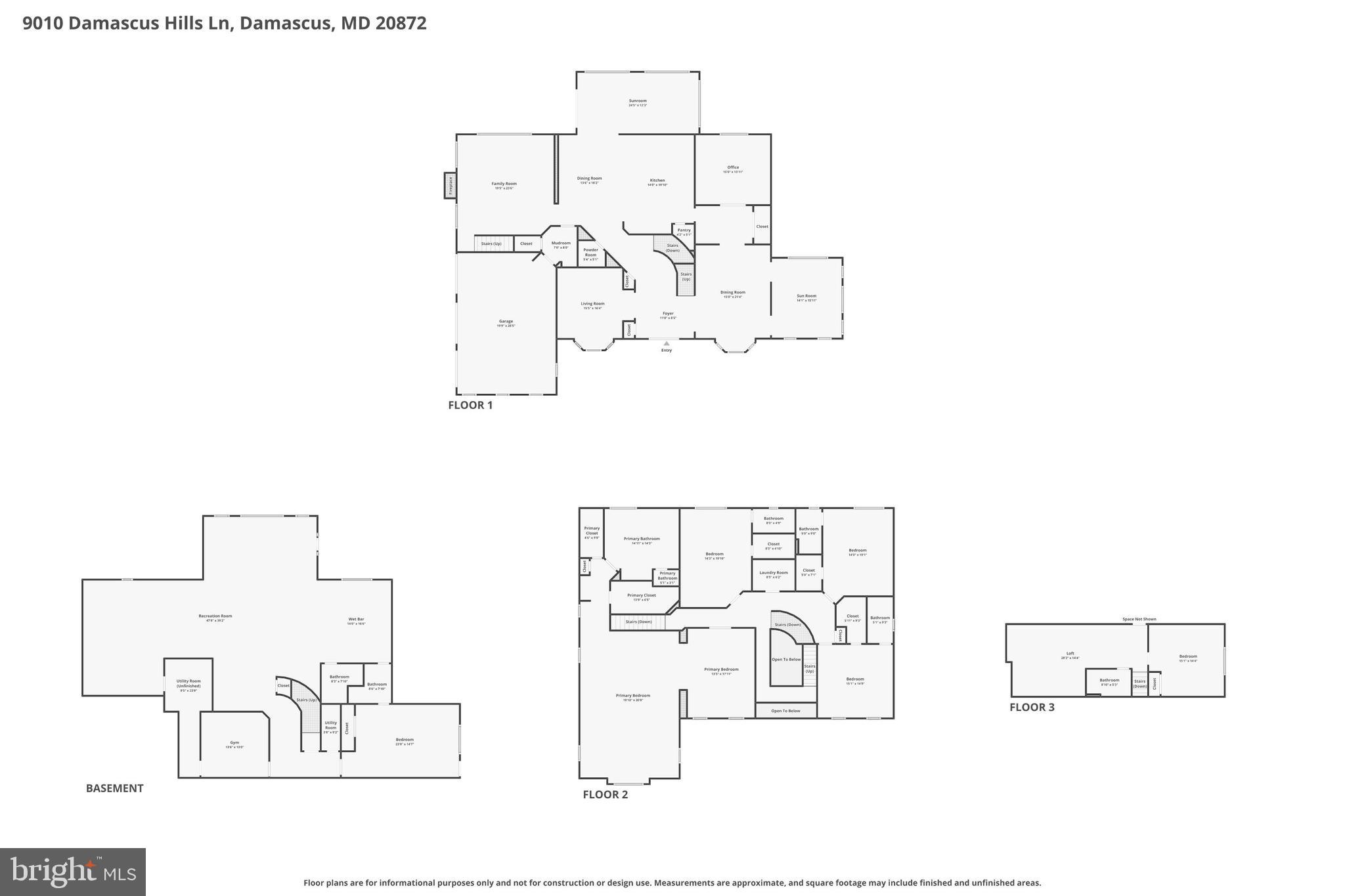 DAMASCUS OVERLOOK - Residential