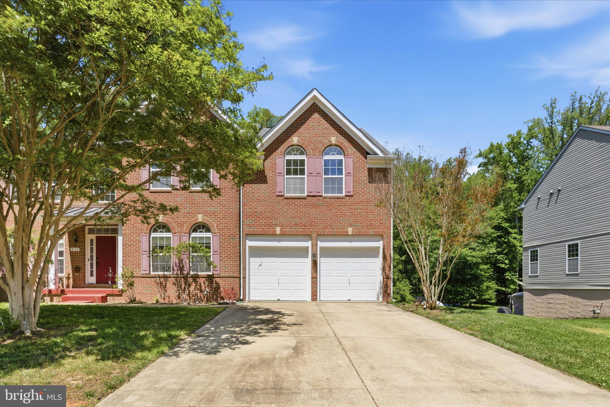 Move-in ready and packed with potential, this spacious Colonial sits on nearly .87 acres in Clinton and offers almost 4,000 sq ft of above-grade living space, plus an additional 1,882 sq ft unfinished walk-out basement ready for your personal vision. From the moment you enter, you'll appreciate the hardwood flooring, dual staircases, generous room sizes, and flexible floor plan designed for both everyday living and entertaining. The gourmet kitchen features granite countertops, double wall ovens, electric cooktop, pantry storage, abundant cabinetry, and a full appliance package, all opening to the family room with a gas fireplace. The main level also includes formal living and dining rooms, a private office, half bath, and mudroom access from the attached two-car garage.
Upstairs, the spacious owner's suite serves as a private retreat with a sitting area, dramatic two-sided fireplace, dual walk-in closets, and a large bath featuring separate vanities, soaking tub, stall shower, linen storage, and private water closet. Secondary bedrooms are generously sized, with bedrooms two and three sharing a connecting bath, while the fourth bedroom enjoys access to an additional full hall bath. An upper-level laundry room adds everyday convenience.
The unfinished walk-out basement already includes a full bath rough-in and offers endless possibilities for future bedrooms, recreation space, home theater, gym, in-law suite, or extended living area. Outside, enjoy the stately brick front, freshly painted front porch, attached two-car garage, oversized driveway, and a spacious backyard with mature fruit trees that produce seasonally and provide plenty of room for outdoor entertaining, gardening, or recreation.
Conveniently located near Joint Base Andrews, Washington DC, National Harbor, Northern Virginia, shopping, dining, and major commuter routes, this home offers the space, location, and opportunity that today's buyers are looking for. Seller is offering a one-year home warranty and a $2,000 cosmetic allowance. Seller is motivated and ready to work with serious buyers. Bring a reasonable offer and let's see if we can make everyone happy. Quick settlement available.