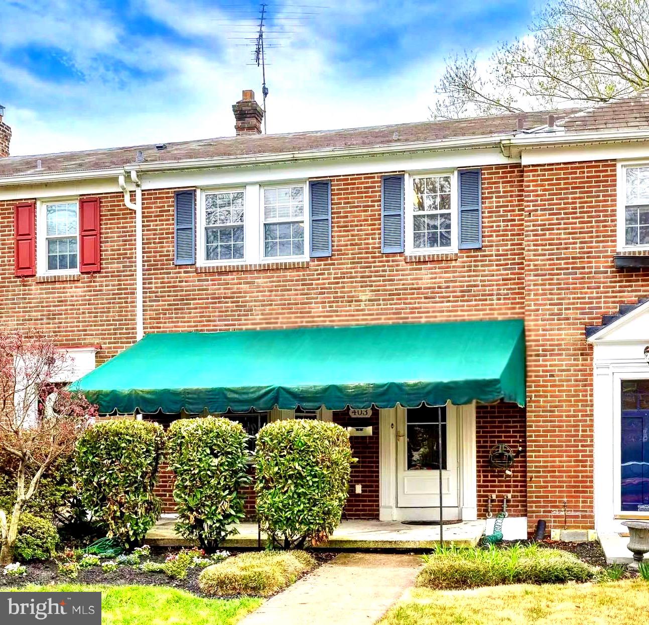 New price in sought-after Rodgers Forge! Welcome to 403 Regester Avenue, a beautifully refreshed 3-bedroom, 2 full bath townhouse offering classic charm, modern updates, and move-in ready convenience in one of the area’s most beloved neighborhoods.  Filled with natural light and warm, inviting spaces, this home features fresh paint throughout, updated lighting, and a brand-new garage door. The main level offers comfortable everyday living with an easy flow to the kitchen and rear deck - perfect for outdoor dining, entertaining, or relaxing.  Upstairs, you’ll find three well-sized bedrooms and a full bath. The fully finished, renovated lower level is a standout feature, complete with a full bathroom, wet bar, and beverage center - ideal for hosting guests, movie nights, a home office, or additional living space.  Enjoy a spacious rear deck overlooking the private backyard, plus a detached garage with rear alley access for added convenience. Located close to schools, parks, restaurants, shops, and all that Rodgers Forge has to offer, this home is an incredible opportunity at its new price!