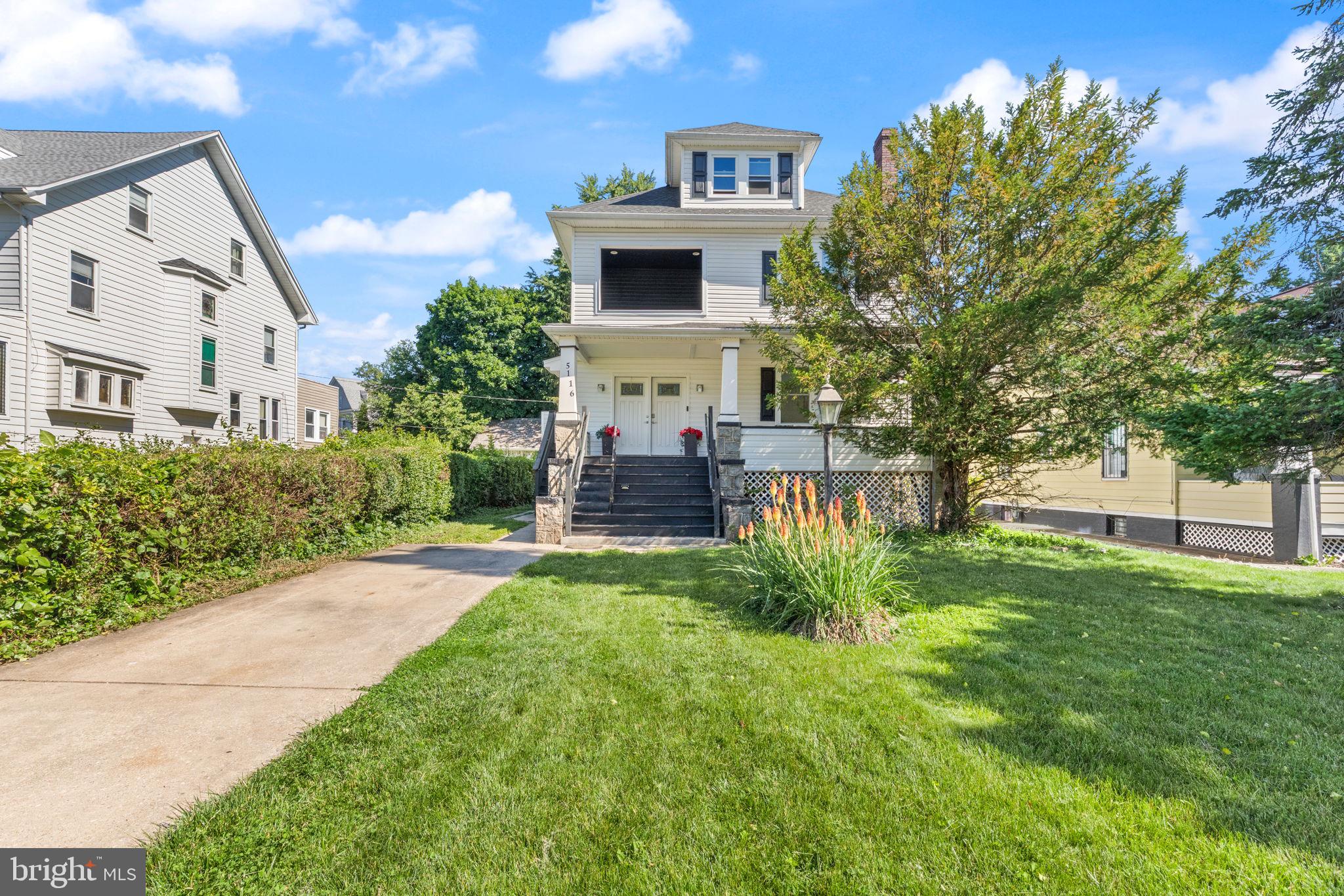 **Investment Opportunity | Multi-Generational Living | Three Kitchens**

Rarely does a property offer this level of flexibility, income potential, and living space all under one roof. Whether you're seeking a smart owner-occupant investment, a multi-generational living arrangement, or the opportunity to offset your mortgage with rental income, this unique residence delivers endless possibilities.

Featuring **three separate kitchens** spread throughout the home, the property is ideally suited for creating distinct living quarters for extended family members, adult children, guests, or tenants. Live comfortably in one section while generating income from the other two, creating a lifestyle that blends homeownership with investment potential.

The home welcomes you with charming curb appeal, a covered front porch, mature landscaping, and an expansive front lawn. Inside, abundant natural light, hardwood flooring, and spacious living areas create a warm and inviting atmosphere. The main living spaces feature large windows, generous room sizes, and a classic brick fireplace that serves as a focal point for gathering and entertaining.

Updated kitchens showcase white cabinetry, granite countertops, stainless steel appliances, and modern finishes, offering both style and functionality. Multiple entrances and flexible floor plans provide privacy and convenience for occupants while maintaining a cohesive feel throughout the property.

Outside, the oversized lot offers something increasingly difficult to find—**both a huge front yard and an expansive backyard** with ample room for gardening, recreation, entertaining, pets, or future outdoor enhancements. The generous outdoor space creates a peaceful setting while providing flexibility rarely found in comparable properties.

Additional highlights include **off-street parking**, multiple living and dining areas, updated finishes, and tremendous versatility to accommodate a variety of living arrangements and investment strategies.

Whether you're looking to house multiple generations under one roof, create supplemental rental income, or add a unique property to your investment portfolio, this exceptional home offers the space, flexibility, and opportunity to make it your own. A rare combination of character, functionality, and income-producing potential awaits.