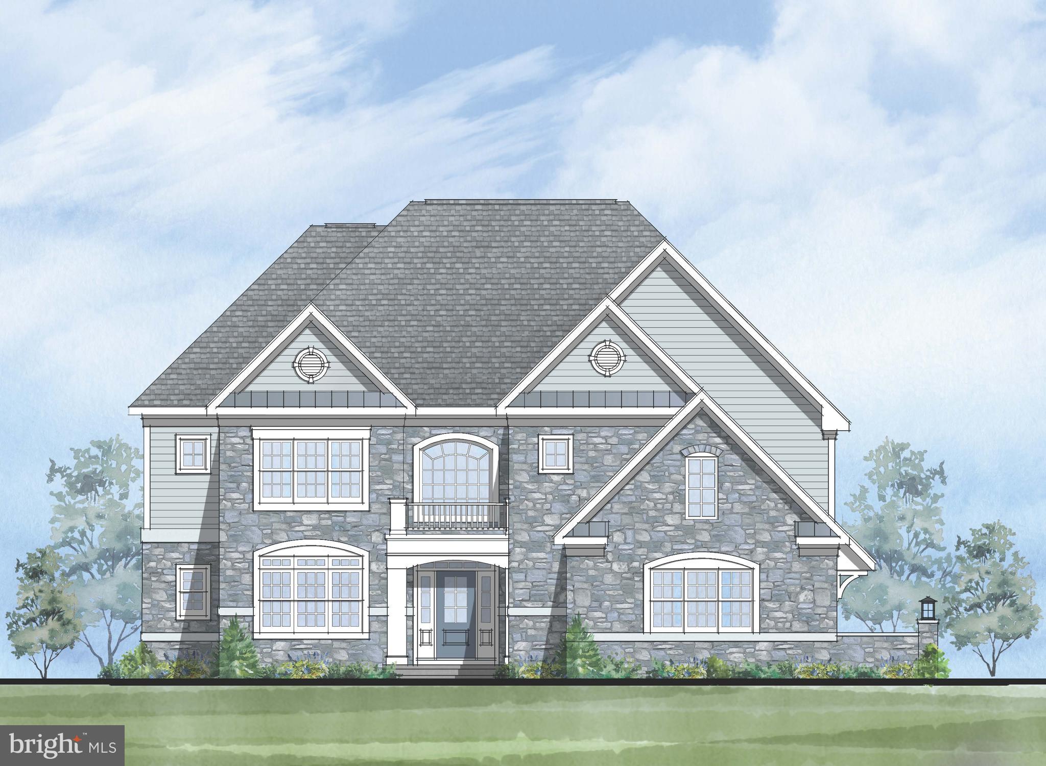Welcome to VILLAGE OF FOUR SEASONS popular Bellflower Clover Model!  VILLAGE OF FOUR SEASONS offers an Incredible Location, Approximate One Acre Home Sites, Well Designed Floor Plans, and "Dare to Compare" Included Features!   Construction is well underway in this wonderful enclave of only 38 residences with close proximity to the Philadelphia Airport, major routes, fine dining, and shopping, and neighboring the scenic Springton Reservoir!   The well-designed Bellflower Model offers smart architecture for easy entertaining and everyday living with a long list of included appointments such as Stone & James Hardie Sided exterior elevations, rich interior moldings, wide engineered hardwood floors, side sweeping staircase, open balusters & railing, solid interior doors, insulated interior walls, finished Lower Level with Den or Bedroom, daylight windows, walk out entrance and full Bathroom and the list goes on!!  
Step into our Foyer and be welcomed with beautiful windows and natural light that allow the gorgeous outside landscape to follow you inside!    Once inside, the Dining Room will delight you with its sophisticated tray ceiling and adjoining Butler's Pantry with glass front cabinets, ready to be the serving station for your next get together!  The Gourmet Cook's Dream Kitchen will WOW you with an expansive 10’ Arched Center Island, Tall Painted Cabinets with Crown Molding to the Ceiling, Undercabinet LED Lighting, Quartz Countertops, equipped with the Monogram Stainless Steel Appliance Package, including Double Wall Ovens, Built in Microwave Oven, Stainless Steel Dishwasher, 5 Burner Gas Cooktop with Griddle, Stainless Steel Hood, all overlooking a cozy Breakfast Room with a rear glass wall.   On game day, your friends & family will enjoy watching their favorite team in the adjoining Two-Story Family Room, with a handsome fireplace and window wall.   The First Floor also features a Guest Suite or Home Study with a large Walk-In Closet and Dual Access Full Bathroom.  In addition, there is a convenient Mudroom Hall giving access to a Covered Outside Entrance, Three Car Garage, Coat Closet, and an Additional Walk-In Closet sized for a possible Future Elevator.    The Second Floor offers a great design with a dramatic Balcony leading to the luxurious Owner’s Suite with a Bay Window looking onto the Rear Grounds, Volume Tray Ceiling, Dual Walk-In Closets, and a Spa Bathroom Retreat with a Free-Standing Soaking Tub, Spacious Shower with Frameless Shower Door and separate Wall Vanities and Tower Cabinets.  Three additional generously sized Bedrooms, Two Full Bathrooms, and a conveniently located Laundry Room outfitted with Cabinets and Utility Basin complete this level!   Please note the Total Square Footage includes over 1,300 square feet of Lower-Level Finished Space with a Full Bathroom, Storage Closets, Daylight Windows, Walk-Out Entrance and Patio. Home sites are 40,000 square foot minimum, and all lots are subject to lot premiums (minimum $50,000).  We are Open by Appointment only, so please call for details and to schedule your tour!  Public Water, Public Sewer, and Natural Gas.  Photos are of the model home and may show options.
