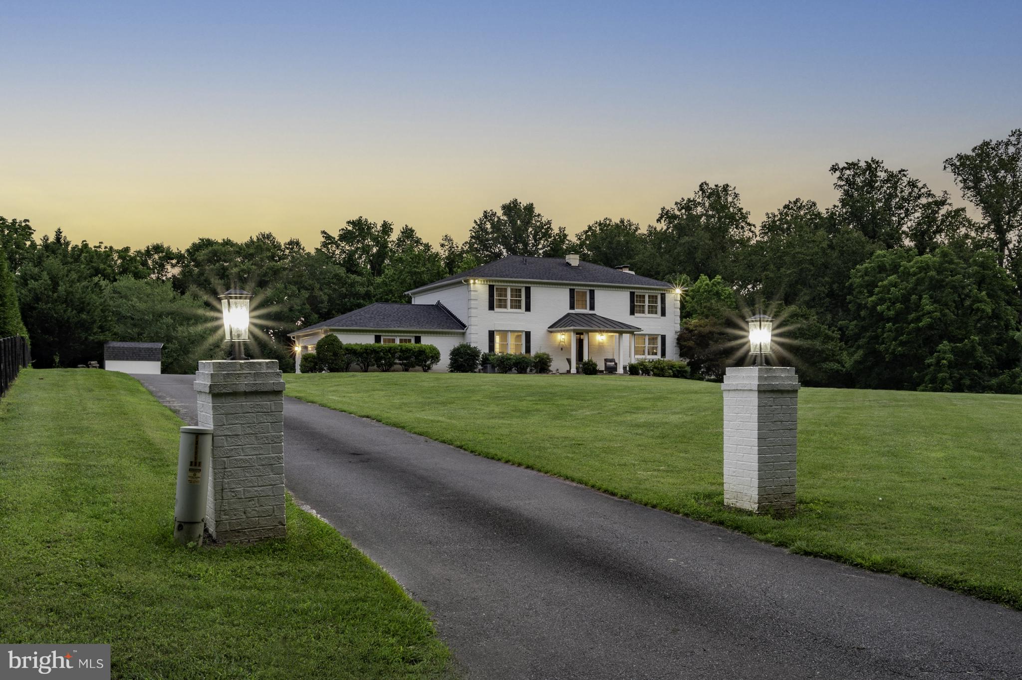 Stunning All-Brick Colonial on 5+ Scenic Acres in North Clifton

Nestled on over 5 gently rolling, mostly cleared acres in sought-after North Clifton, this quality-built all-brick Colonial offers timeless appeal and modern luxury just minutes from local amenities.

With two oversized two-car garages (4 total bays), this home boasts three finished levels, including a walkout lower level that opens directly onto the expansive pool deck. A newly renovated gourmet kitchen showcases a top-tier appliance package, while all bathrooms have been thoughtfully updated with luxurious finishes—including a spa-quality primary bath that rivals any retreat.

Entertain year-round in the gas-heated gunite pool, or unwind in the 30-foot sunroom lined with floor-to-ceiling windows. The main level also features a private library.  There are two wood-burning fireplaces 1 in Living Room and one in the Rec Room.  Hardwood floors are on the first two levels. Enjoy outdoor living on the covered brick-arched patio and custom-built deck, surrounded by lush, professionally landscaped grounds.

Offering 5 bedrooms and 3.5 bathrooms, this residence is designed for both gracious entertaining and everyday comfort—inside and out.