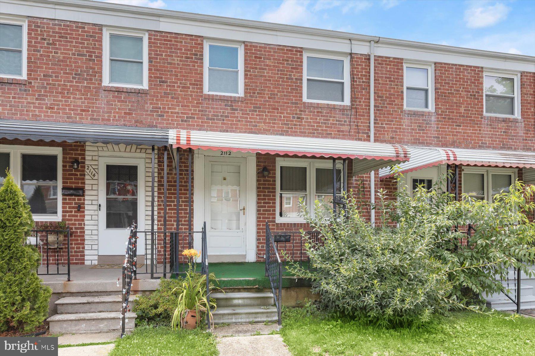 Welcome to 2112 Graythorn Road! This charming 3-bedroom, 1-bath townhome offers approximately 1,144 square feet of comfortable living space across three finished levels, providing plenty of room for everyday living. Beautiful hardwood floors add warmth and character throughout, while updated windows, an updated central A/C system & Updated roof offer comfort and energy efficiency. Enjoy the convenience of off-street rear parking for 1 vehicle, a highly desirable feature. Move right in today or add instant equity with a few easy cosmetic updates! Whether you're a first-time homebuyer, investor, or looking to downsize, this solid, well-maintained home is full of potential. Ideally located near shopping, dining, parks, schools, waterfront recreation, and major commuter routes, this is an exceptional opportunity to own an affordable home in a convenient Middle River location. Don't miss your chance to make this one yours!