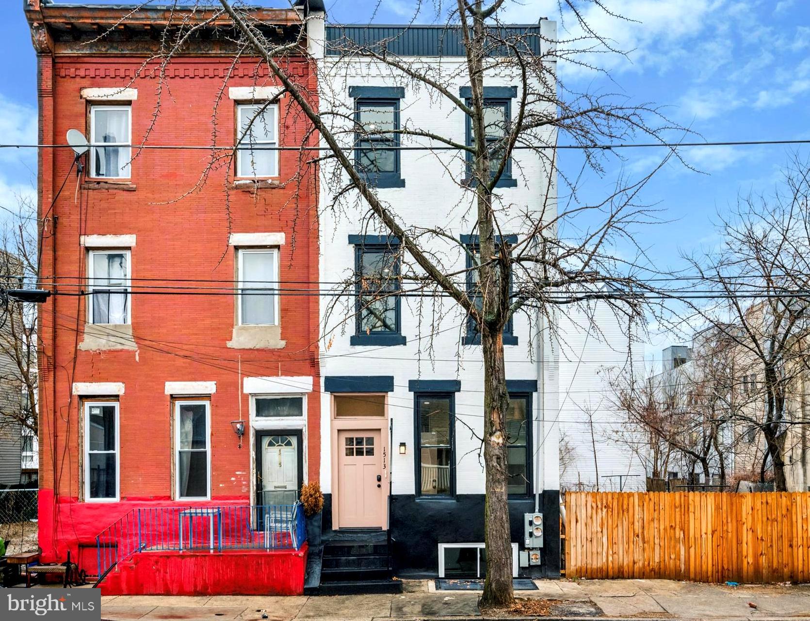 Welcome to this stylish newly constructed 1st floor boutique condo in a prime location at 1513 N 6th St, Unit #1—offering 1,427 square feet of thoughtfully designed living space. Set in a classic brownstone, this home blends historic charm with modern sophistication.  

Enjoy soaring ceilings, exposed brick accents, and sleek modern flooring on the main floor which consists of a kitchen with dining nook, living area, guest half-bathroom and bedroom suite with a large ensuite bathroom. The fully updated kitchen and bathrooms feature contemporary finishes, while recessed lighting creates a warm, inviting atmosphere. Off the side door you can step outside to your private backyard and barbeque area. The lower level boasts a spacious bedroom and not only 1, but 2 full bathrooms, as well as a versatile room offering the flexibility to be a home office, third bedroom, or cozy retreat.  

Additional highlights include brand-new central AC and heating, as well as an in-unit washer/dryer hookups for convenience.  

Located within walking distance of universities, hospitals, museums, and top dining spots, this home offers unbeatable accessibility and walkability. Plus, with Fishtown and its vibrant restaurant and café scene just a short stroll away, you’ll be at the heart of one of Philadelphia’s most exciting neighborhoods. Don’t miss this incredible opportunity to have new construction at an affordable price!