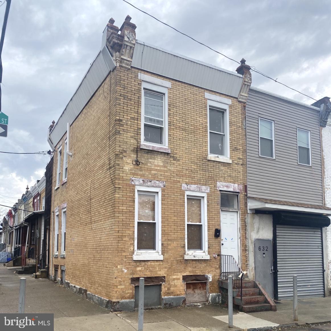 Investor Special in North Philadelphia! Corner duplex featuring two 1-bedroom units with value-add potential. Property is vacant and being sold strictly as-is. Renovations were started but require completion, making this an excellent opportunity for investors, contractors, or rehabbers looking to customize and finish the project. Rear addition was added and buyers are responsible for performing their own due diligence regarding permits, zoning. Great opportunity to add to your rental portfolio or renovate for resale.  Cash or renovation financing only. Buyer responsible for U&O, inspections, certifications, and any remaining city requirements.