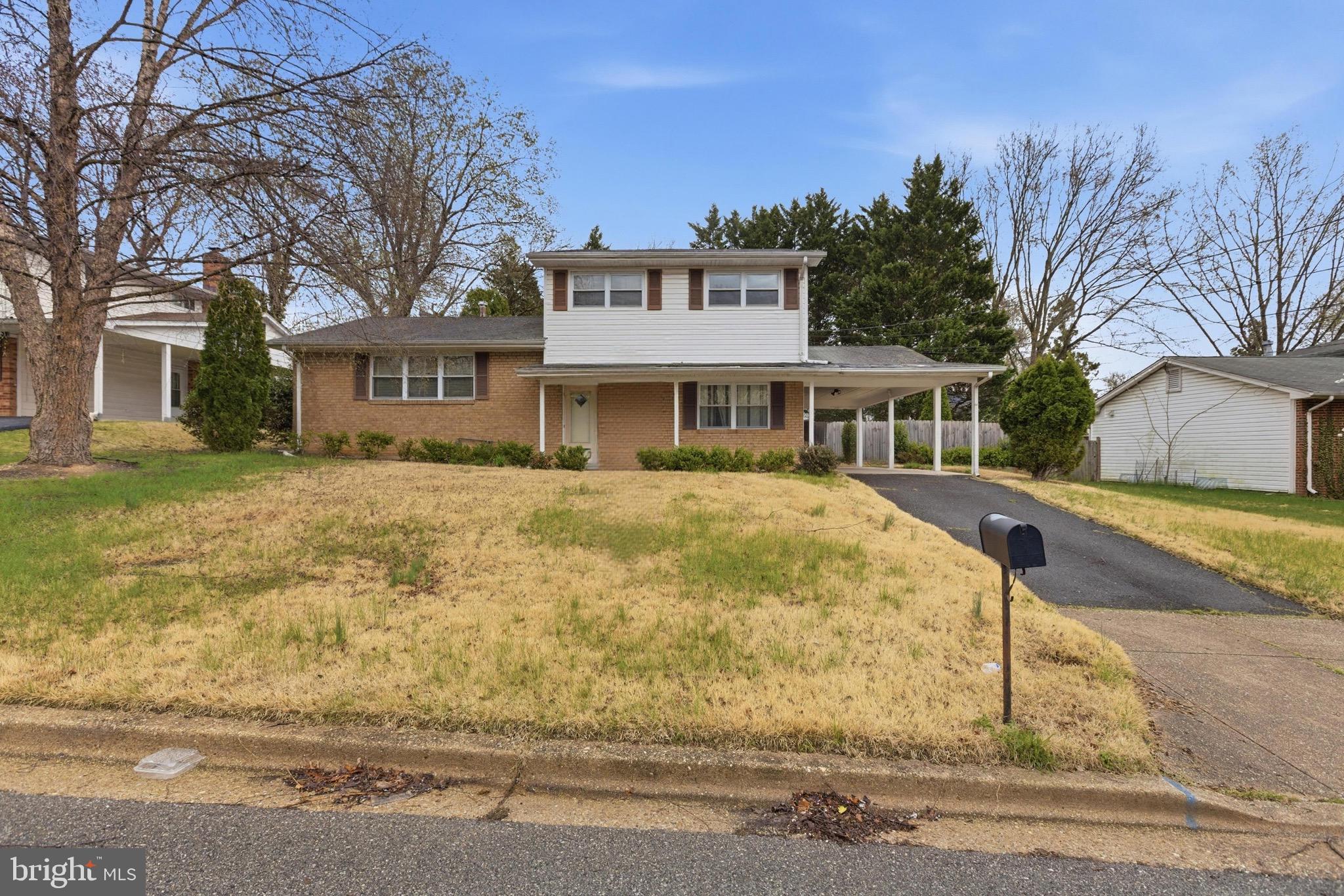 Beautifully maintained split level home in a prime location just minutes from Washington, DC and National Harbor. Move in ready with fresh paint, new carpet on the main level and basement, recently upgraded bathrooms, and an updated kitchen featuring stainless steel appliances. Enjoy bright, comfortable living with two spacious living areas on the main level, including one with a fireplace, and a generous dining room filled with natural light. The flexible floor plan includes 4 bedrooms and 3 full bathrooms, including a main level bedroom suite with a newly renovated bathroom. Upstairs, you'll find three sizable bedrooms and two full bathrooms.The finished basement provides additional space for entertaining, recreation, a home office, gym, or guest accommodations. Step outside to a large backyard perfect for gatherings, summer barbecues, and everyday enjoyment.Additional highlights include a new water heater installed in 2025, no HOA, and convenient access to shopping, dining, parks, and major commuter routes.