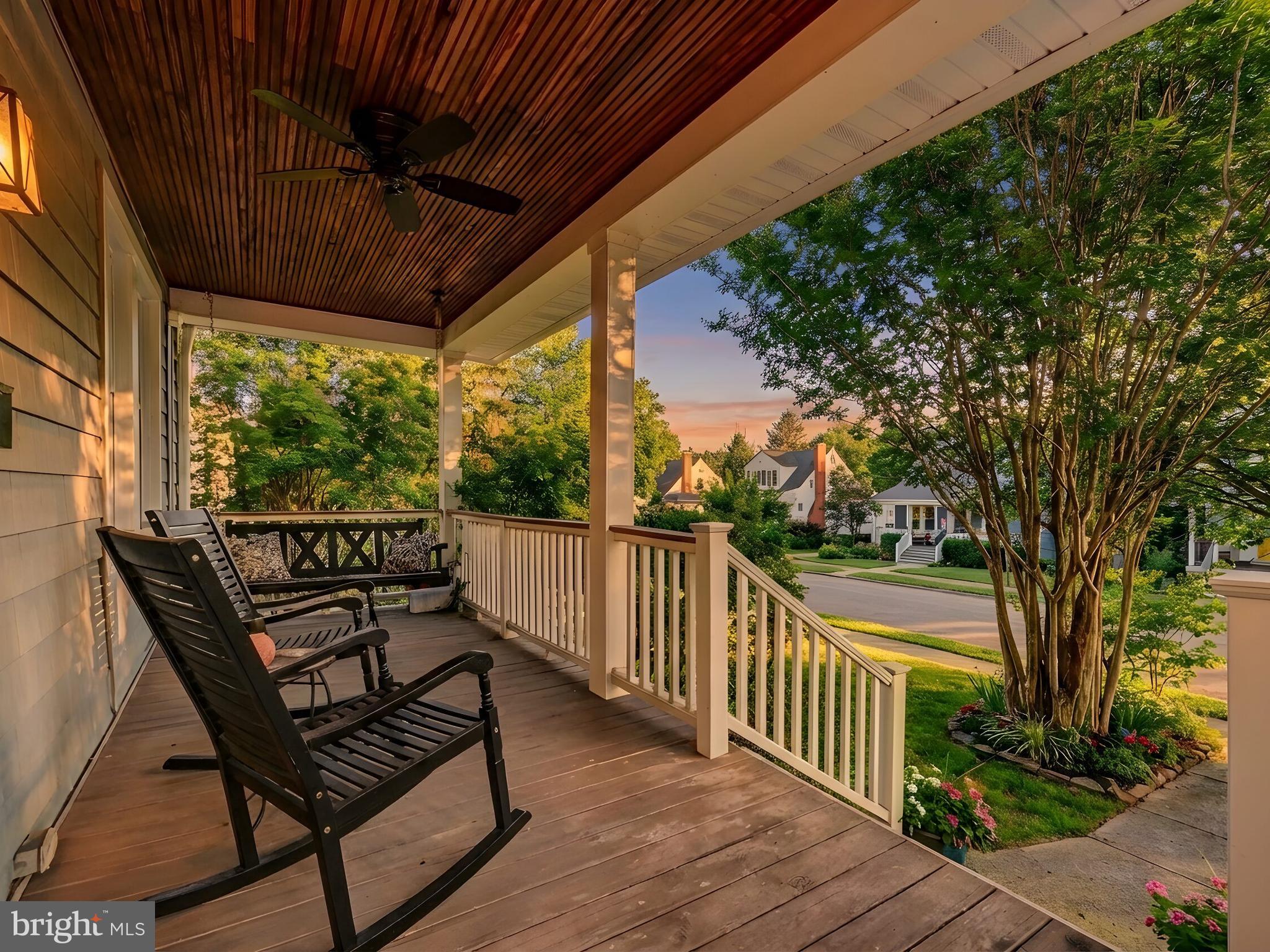 Charming cottage on a corner lot in one of Towson's most beloved neighborhoods. Start your mornings with coffee on the inviting front porch as the neighborhood comes to life, then enjoy evenings spent waving to neighbors and taking a stroll down the sidewalk-lined streets that make Anneslie so special. Inside, the open flow between the living room, dining room, and kitchen creates a space that feels both cozy and connected. Updated bathrooms, including a full bath in the finished lower level, add everyday convenience, while the finished basement offers flexible space for a rec room, home office, or guest area. Major updates include the roof, siding, and A/C (2021), hot water heater (2022), washer and dryer (2024), and dishwasher and microwave (2026). Outside, you'll find a usable backyard and a detached one-car garage (being sold as-is). Just minutes from Towson's shops, restaurants, parks, and everything that makes this location so sought after, this is the kind of home that's easy to fall in love with.