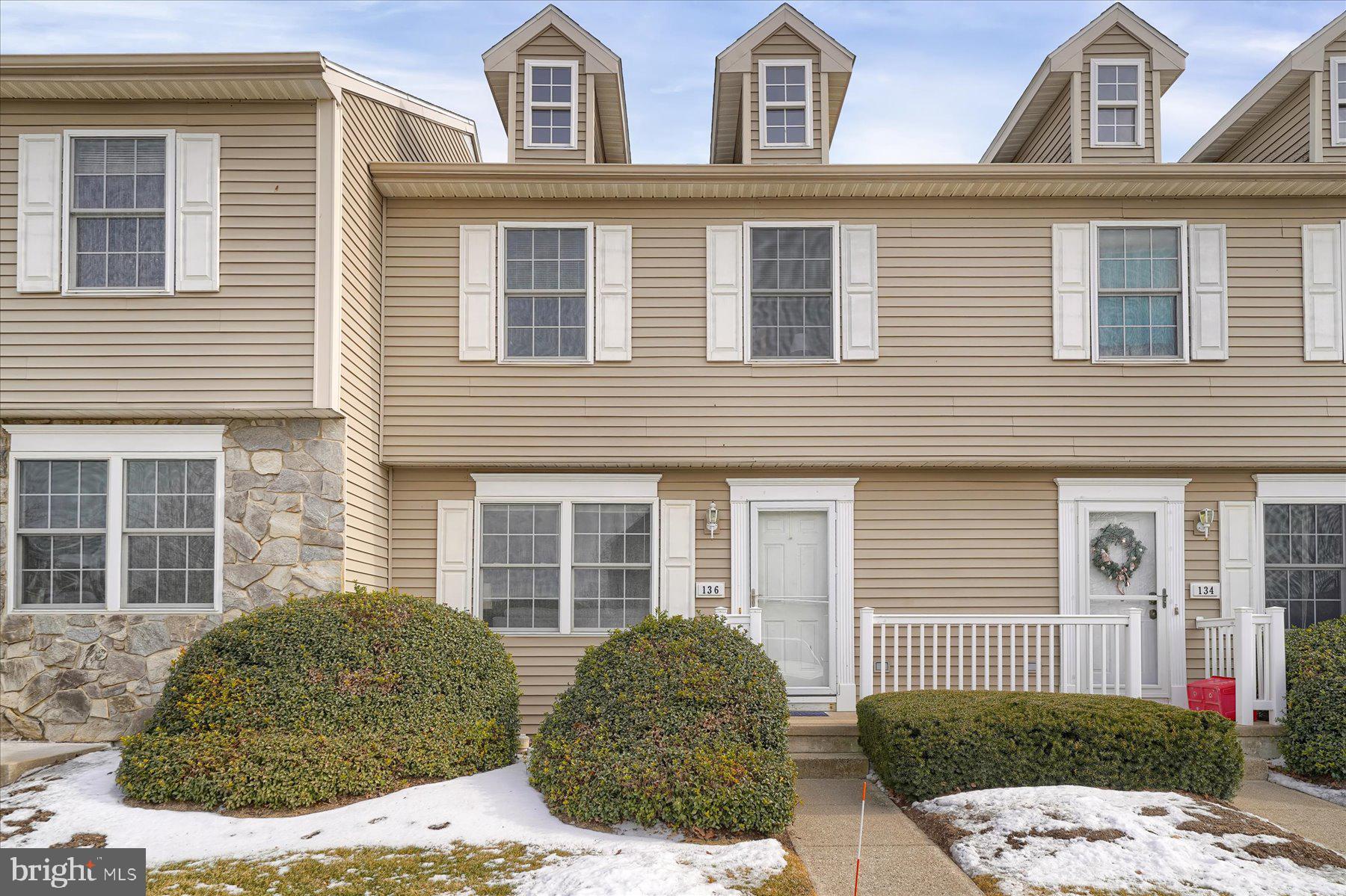 Welcome to this bright and spacious 3-bedroom, 1.5-bathroom condo in the highly desirable Birchtree community! With an open-concept living area, this home welcomes you with warmth and flow, leading to a convenient half bath on the main level. A seamless transition from the kitchen and dining area to a charming back patio offers the perfect space for outdoor relaxation. Upstairs, three comfortable bedrooms await, along with a full bathroom featuring double sinks and a separate shower. The finished basement provides versatile space for a family room, office, or rec room, plus a convenient laundry room. Ideally situated near shopping, dining, I-99, and Penn State University, this condo offers the perfect balance of comfort and convenience!