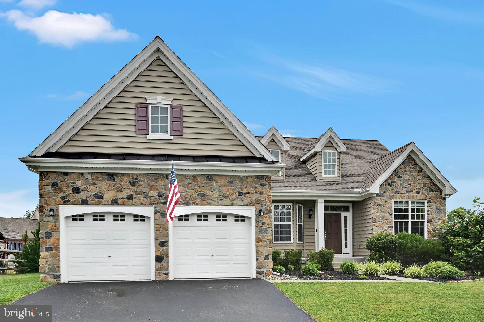 Welcome to 7 Denise Drive, a beautifully maintained ranch home nestled in one of Avondale's desirable neighborhoods,  The Hills of London Grove, and located within the highly acclaimed Avon Grove School District. This home offers approximately 3,101 total square feet. 1,756 sq ft above grade living space plus an additional approximately 1,345 square feet of finished below grade living space.  Built in 2017, this home combines modern finishes, one-floor living, and outstanding bonus space in a desirable location within the Avon Grove School District.

The main level features an open and inviting floor plan with hardwood flooring, a spacious living room anchored by a cozy gas fireplace, and a beautiful kitchen complete with granite countertops, upgraded backsplash, and ample cabinetry. The home offers three generously sized bedrooms and two full bathrooms on the main level, providing comfortable and convenient one-floor living.

The finished walkout basement significantly expands the home's versatility and is ideal for entertaining, relaxing, or creating a home office, gym, recreation room, or guest retreat. This incredible space features luxury vinyl flooring, a wet bar, and one full bathroom, making it a true extension of the home.

Enjoy outdoor living on the low-maintenance Trex deck overlooking the backyard. Additional highlights include a two-car garage, tankless water heater, sump pump, and included washer, dryer, and refrigerator. 

Conveniently located near shopping, dining, parks, and major commuting routes, 7 Denise Drive offers the perfect blend of modern amenities, functional living space, and easy living in the heart of Southern Chester County.