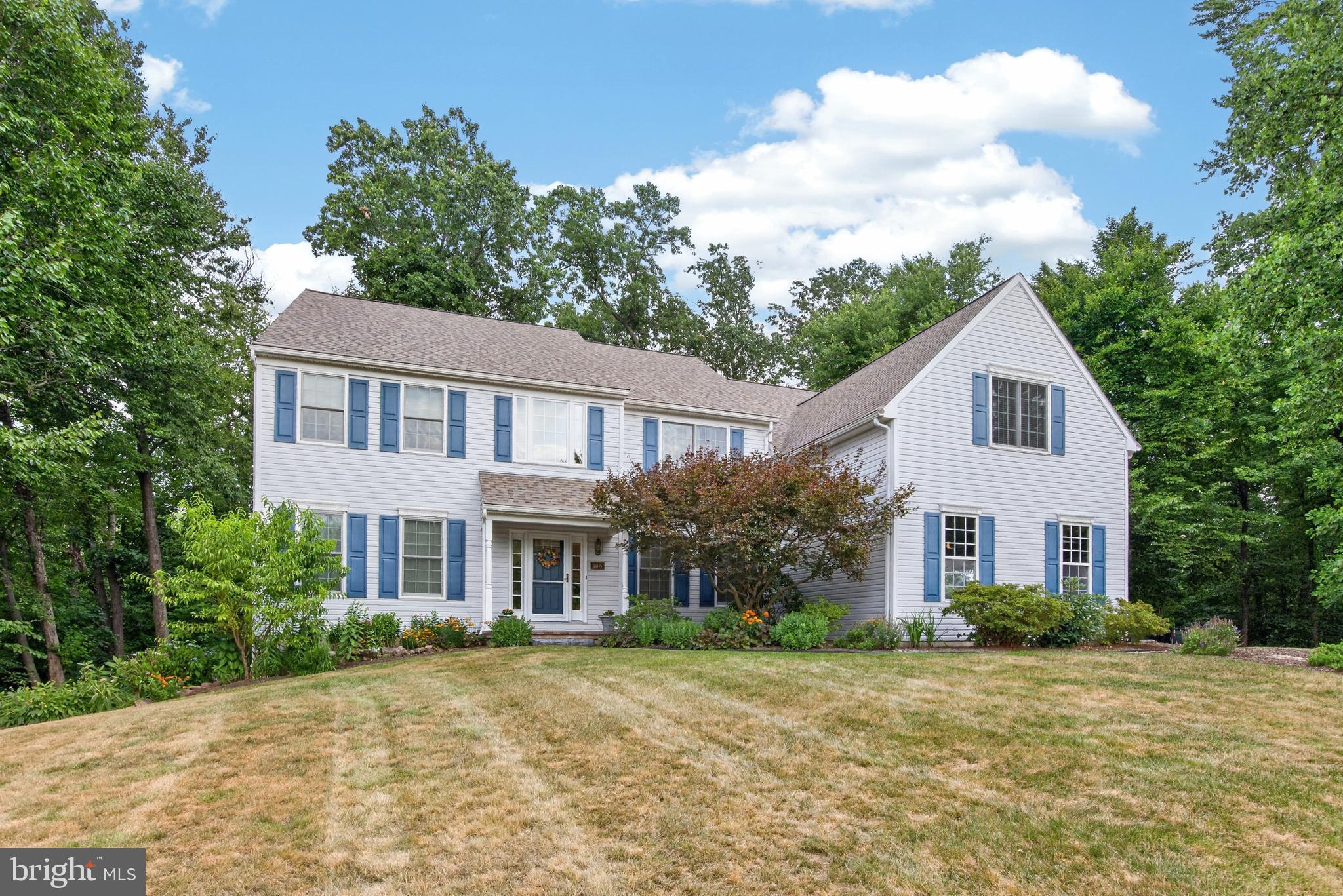 Welcome to 108 Robert Joseph Rd. in North Coventry Township!  A 5 bed 4 Bath contemporary house. The house has a large eat in kitchen and a large Family room that appears to be attached to the kichen right next door, great for entertaining! The first floor has a formal dining room and a formal sitting room out front and a 
1st floor laundry room and two powder rooms! The second floor has 4 good sized bedrooms plus a Master Bedroom, Master bathroom  and a large sitting room with pocket doors! There is also a newly refinished Bathroom on the second floor (2023).  The basement is mostly finished  with a large recreation room and 
an office all of which is sound proofed.