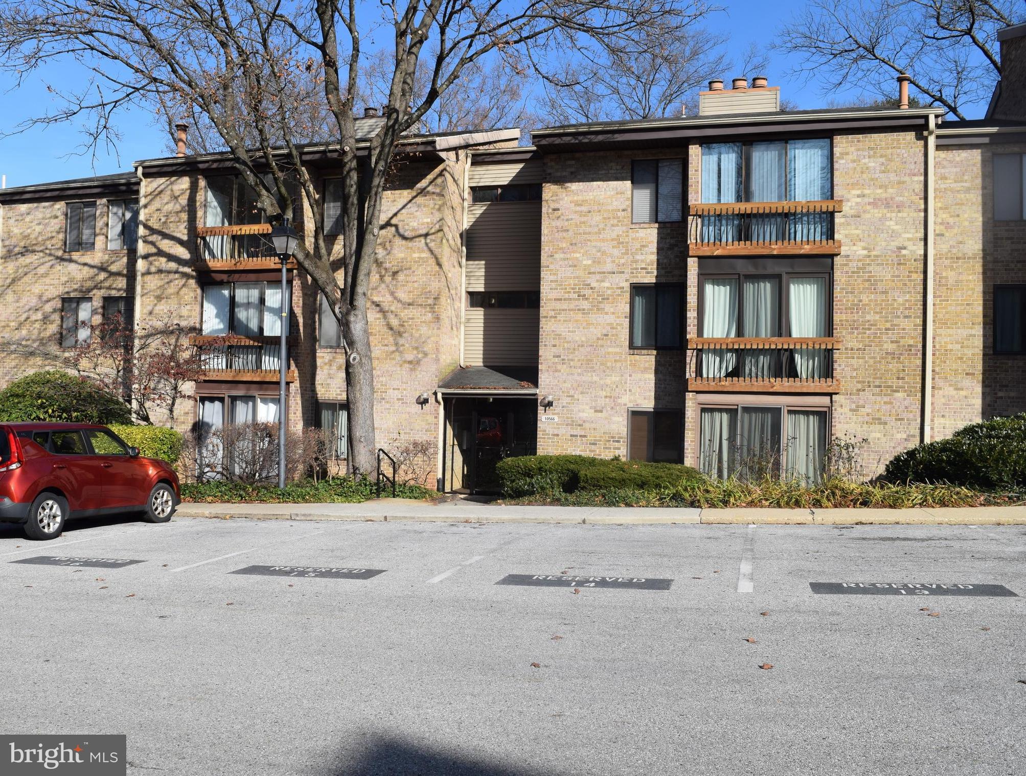 Welcome home to 10566 Twin Rivers Rd, Unit F-1, Columbia, Maryland in desirable Cross Fox subdivision.  A rare opportunity to own a condo at this incredible low price in Columbia. This upper-level condo offers a spacious and inviting two-bedroom, 1.5-bathroom condo in Columbia’s desirable Town Center area. With 960 square feet of living space, this home features an open floor plan beginning with a welcoming foyer with ceramic flooring that leads into a large living room with a cozy wood-burning fireplace and new Luxury Vinyl Plank(LVP) flooring. The separate dining area with LVP flows easily into the bright newly remodeled kitchen in 2025 with new cabinets and granite countertops, which includes ceramic tile flooring. The primary bedroom is generously sized and filled with natural light with LVP flooring, Th second bedroom is also filled with sun light and with new LVP flooring.  The full bathroom and half bathroom is well-appointed and well maintained and remodeled in 2025.  Relax in the sunroom with a large window, a perfect spot for entertaining guests or enjoying a quiet afternoon with new LVP flooring. Fresh paint throughout. Gas furnace and HVAC unit installed in 2022 are still under warranty. Lead Free certified.
 An assigned #16 parking space is also included for added convenience which includes a private storage unit and laundry facilities within the building. The community is well maintained, with a condo fee that covers water, sewer, exterior maintenance, snow removal, gas heat, gas cooking and landscaping. Additional amenities include common grounds, playgrounds, and optional pool membership with Columbia Association. The location is unbeatable, just minutes from Howard Community College and Howard County General Hospital, Columbia Town Center shopping, dining, and entertainment, as well as major commuter routes. This home combines comfort, convenience, and value in one of Columbia’s most desirable neighborhoods. Don’t miss this opportunity to live in one of Columbia’s most desirable neighborhoods!