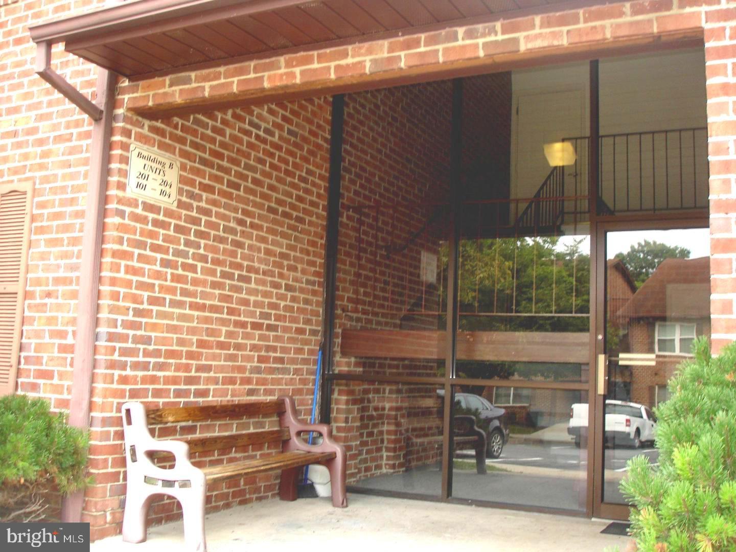 Quiet, well-cared for, spacious condo located in Liberty Gardens.  This condo features stainless steel appliances in the kitchen and a stackable washer and dryer are in the unit.  Offers two large bedrooms and one full bath.  A short commute to Fort Detriek, Frederick, New Market, and Eldersburg.  There are two assigned parking spots with 204B on the right side of the parking lot.  All the parking on the other side of the lot marked "B" tenants are allowed to park in those spots as well, so there is a lot of parking.  No pets.  Rent includes the Condo fee and trash.