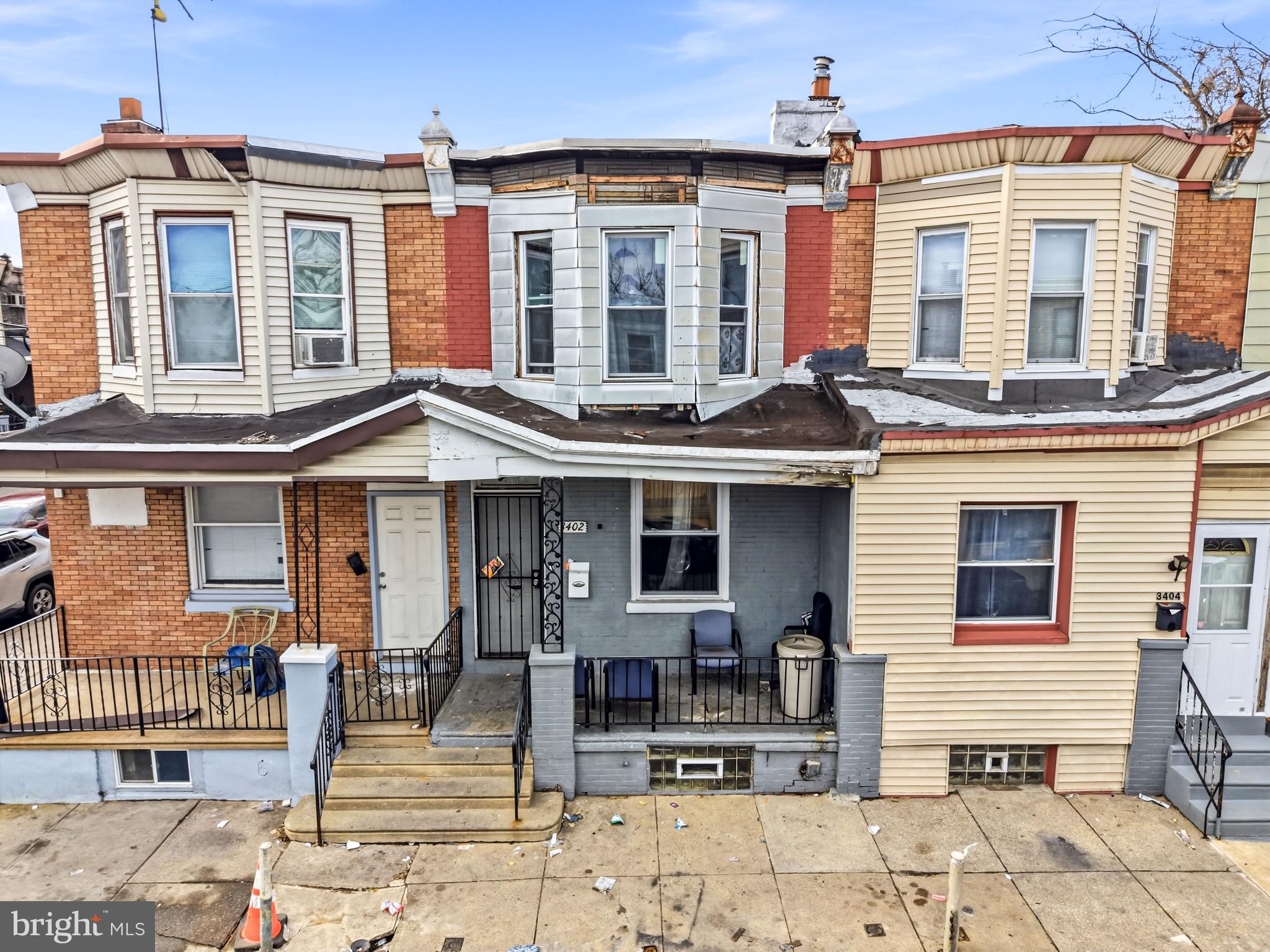 North Philadelphia rental opportunity for investors and contractors. This property presents the chance to improve and hold as a potential income-generating asset.

The neighborhood has a history of active rental use and ongoing reinvestment, making it appealing for those focused on building long-term portfolio value.

Property is being sold strictly as-is.