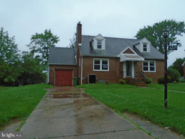 This Spacious Cape Cod features 3 levels of living space . Hardwood floors through-out most of the home. 
Living room has fireplace and separate dining room . Kitchen has plenty of counter space & cabinets . Enclosed porch off kitchen. Main level has 2 bedrooms and full bath. Upper level has 2 bedrooms and full bath. Full basement has plenty off room for rec room and storage. Off street parking and 1 car attached garage. Nice size rear yard with shed.  Easy access to downtown and 695. Close to schools and shopping.  Agents see agent remarks and documents on this listing for contract details.