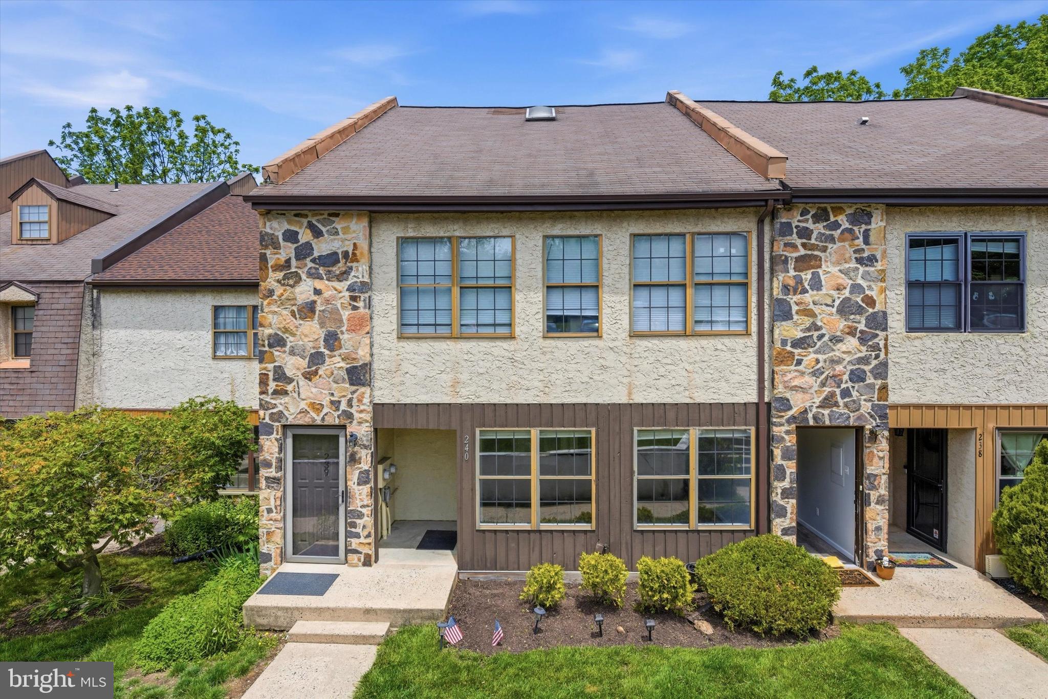 Welcome to 240 Smallwood Court, a charming 3-bedroom, 1.5-bathroom home nestled in the highly desirable Exton Station community in West Chester. This beautifully maintained residence offers the perfect blend of comfort, convenience, and low-maintenance living in the award-winning West Chester Area School District. Step inside to find a bright and inviting layout featuring spacious living areas, generous natural light, and versatile living space designed for today’s lifestyle. The home offers well-sized bedrooms, ample storage, and a finished lower level perfect for a home office, gym, playroom, or additional entertaining space.
Enjoy the convenience of community amenities including walking trails, playgrounds, basketball courts, tennis courts, clubhouse access, and a community pool. Ideally located just minutes from downtown West Chester, Exton shopping and dining, major commuter routes, and nearby train stations, this location offers easy access to everything Chester County has to offer.