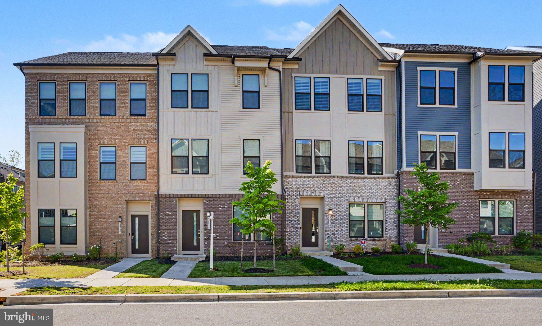Built in 2022, this well maintained two car garage townhome offers the benefits of newer construction with the advantage of immediate availability in a convenient, commuter friendly community. The open concept layout provides functional everyday living across three finished levels with modern design, generous living space, and flexible use areas. Conveniently located near Fort Meade, NSA, BW Parkway, and major commuter routes, this home combines low maintenance living with practical access to both Washington DC and Baltimore corridors.