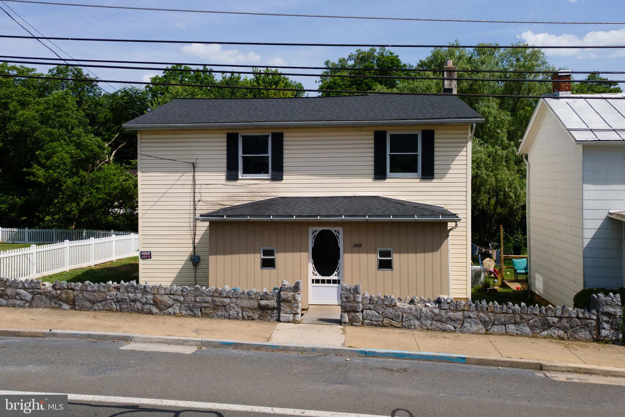 Welcome to Toms Brook! This spacious 4-bedroom, 2-bath home offers generously sized rooms and a functional layout with plenty of flexibility for everyday living. The updated kitchen features new cabinetry and stainless-steel appliances, creating a fresh and inviting space to gather. Recent improvements also include a newer roof (2021) and a mini-split system for added comfort and efficiency. Conveniently located just minutes from I-81, this property offers easy access for commuters while enjoying the charm of small-town Shenandoah County living.