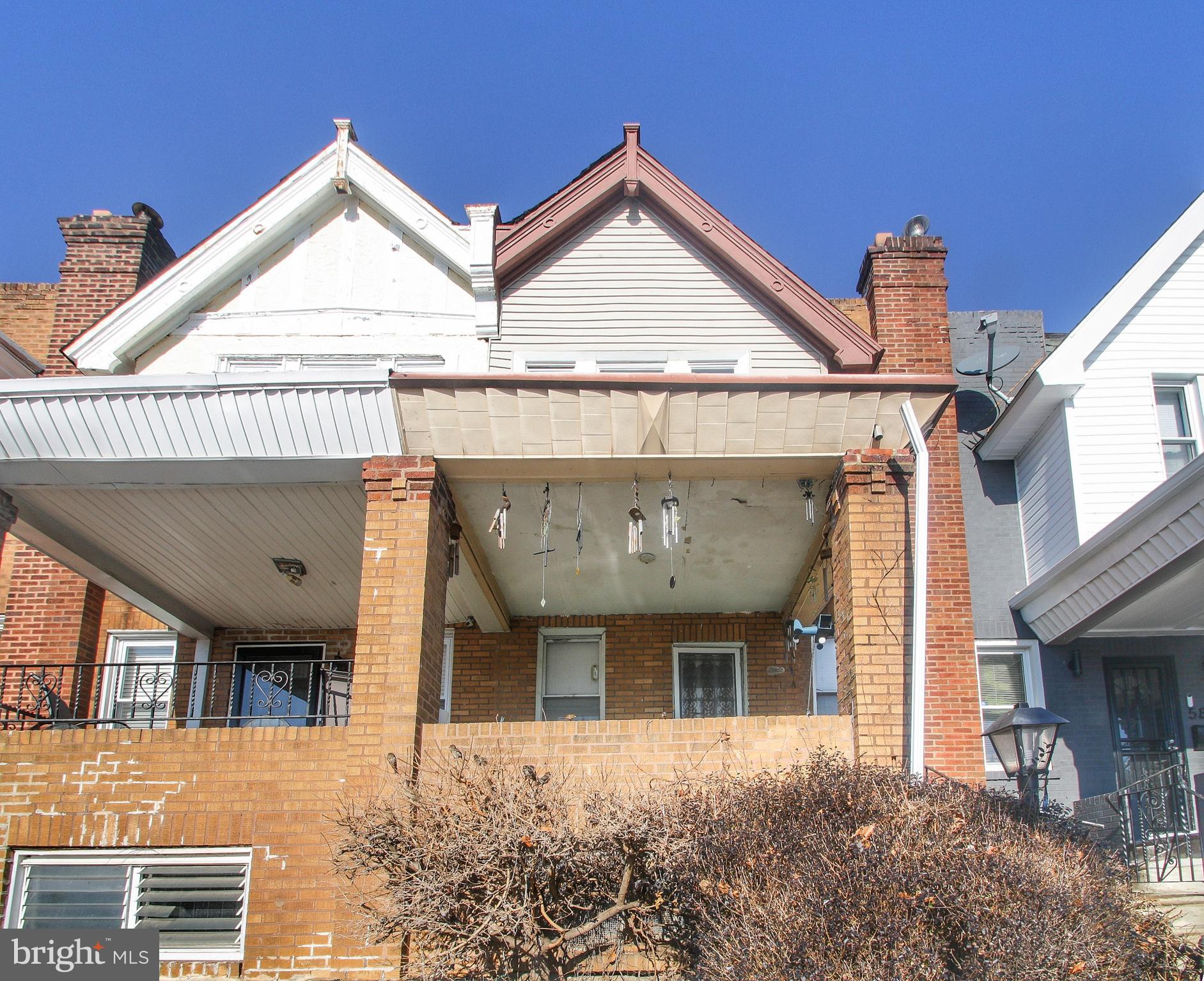 Welcome to 5845 Woodcrest Avenue a property brimming with potential in the desirable Overbrook neighborhood of Philadelphia. This home, with its classic charm and solid bones, is waiting for your personal touch to bring it to life. Whether you’re a homeowner ready to create your dream space or an investor seeking your next project, this property offers a canvas full of possibilities.

The front exterior greets you with timeless curb appeal, featuring a charming brick façade and a welcoming front porch, perfect for enjoying your morning coffee or relaxing in the evenings. The home sits on a quiet, tree-lined street, adding to the neighborhood’s tranquil atmosphere. 

Inside, the home’s traditional layout provides a spacious interior with generously sized rooms. The main living areas include a bright and airy living room, a formal dining room, and a kitchen ready to be transformed into the heart of the home. The property boasts solid construction and a newer heater and water heater, giving you a head start on updates. Upstairs, the bedrooms offer comfortable spaces for rest and relaxation, with plenty of natural light. While the interior is dated and requires remodeling, the potential to craft a modern and inviting home is unmistakable.

The rear exterior is where the property truly shines, offering additional functionality and outdoor possibilities. A detached garage provides secure parking or storage space, while an adjacent area can be used for gardening, entertaining, or even extra parking. This flexible space is ideal for creating an outdoor oasis or hosting gatherings with family and friends.

Nestled in Overbrook, 5845 Woodcrest Avenue is surrounded by a host of neighborhood amenities. Commuters will appreciate the proximity to Overbrook Station for quick access to Center City via SEPTA Regional Rail, as well as convenient bus routes and major roadways like City Avenue. Nearby schools, including Overbrook High School, Gompers Elementary, and Saint Joseph’s University, make this location attractive. For shopping, dining, and entertainment, City Avenue and the Bala Cynwyd Shopping Center offer plenty of options, while Morris Park provides a scenic escape for outdoor enthusiasts.

With a prime location, a solid structure, and endless potential, 5845 Woodcrest Avenue is a rare find in a vibrant and convenient neighborhood. Don’t miss your chance to make this home your own—schedule your showing today and start envisioning the possibilities!