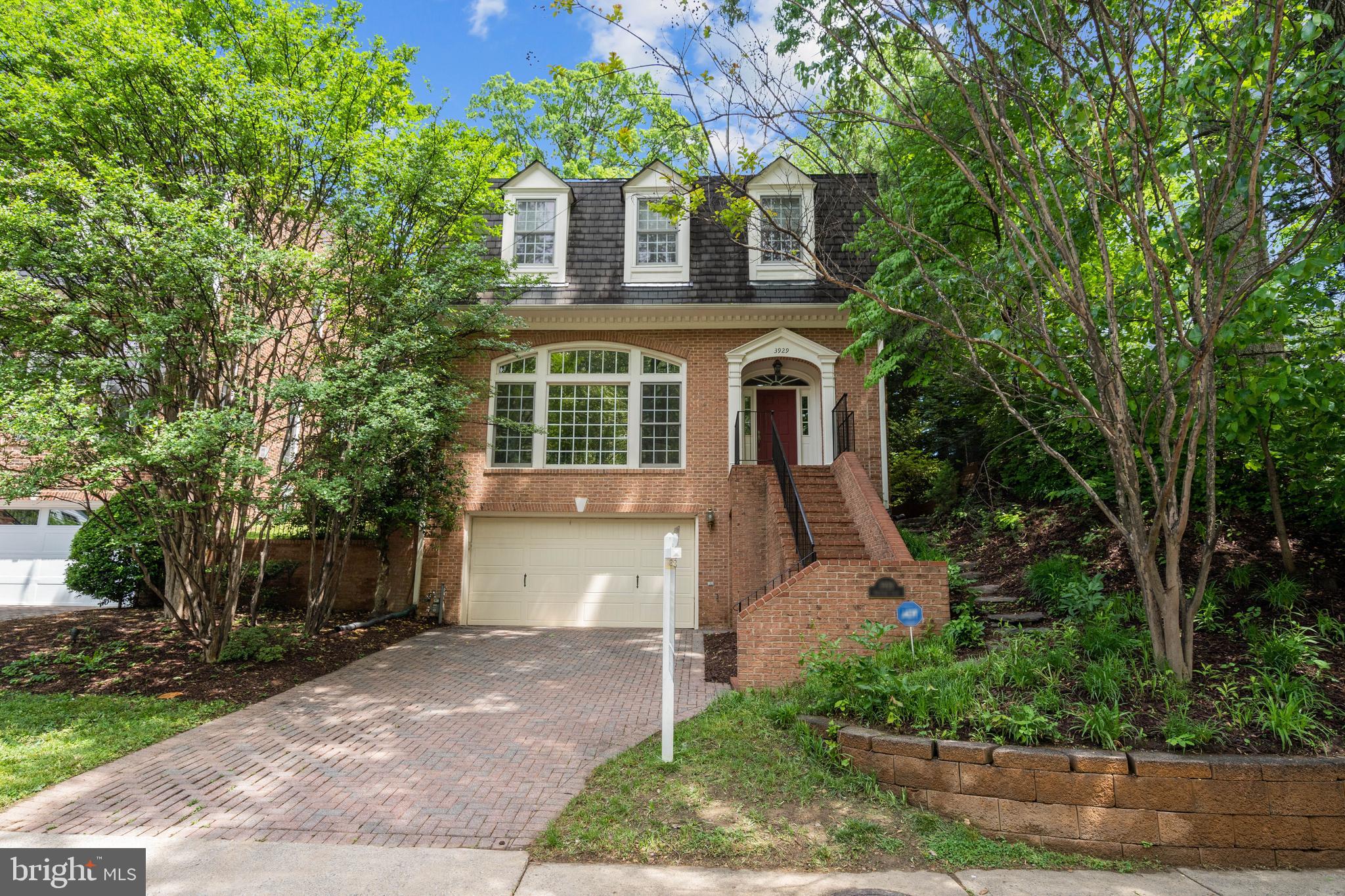 **Spacious all brick home on a low care lot in the Taylor, Dorothy Hamm, Yorktown school pyramid and within the Donaldson Run Swim Club boundaries**The home is freshly painted and in pristine move in condition**It features soaring ceilings in the living room  and flows into the inviting dining room for large gatherings**the adjoining  kitchen has abundant light wood cabinets, granite topped island with gas cooktop and double oven, a light filled breakfast nook, and a walk-in pantry**the kitchen flows into the family room with a gas fireplace and doors leading to large brick patio and stairs to another patio amidst trees**Upstairs, the primary suite features a large seating area with gas fireplace flanked by built-ins; wood floors, tall windows,  two fitted, walk in closets and a primary bath providing a double vanity, big shower, and separate soaking tub**the second bedroom has an area for a desk and the third bedroom has a double door closet fitted with drawers as well as desk space**These bedrooms share the hall bathroom**The laundry room completes this level**In the lower level, the rec room has areas for media, games, and work outs and will accommodate a foozball or ping pong table **a big den with a walk-in closet has been used as a 4th bedroom but the window is not large enough for egress**a full bathroom is also on this level**from the front of the house there is direct entry to a foyer leading to the rec room and oversized two car garage**
**Located on a quiet street with easy access to the Cherrydale Library,  grocery store,  shops, and restaurants along Langston Blvd. as well as the Lee Heights shops**Convenient to Washington, military, government, and business centers, National Airport, and reverse commute to Tysons, Dulles Airport and Tech corridor**A spacious home for those who value space, convenience, and tranquility**