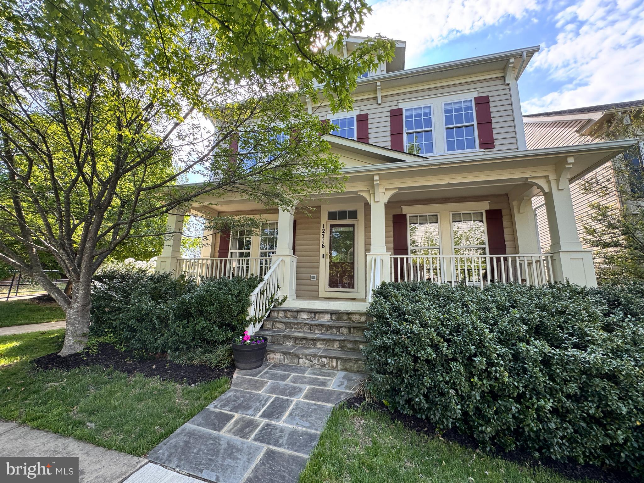 ***WELCOME HOME to this BEAUTIFULLY APPOINTED 5 BEDROOM & 3 1/2  BATH DETACHED HOME in the SOUGHT-AFTER CLARKSBURG TOWN CENTER OFFERING 3 FULLY FINISHED LEVELS WITH ALMOST 4000 SQUARE FEET***THIS SPACIOUS SUNLIT HOME COMBINES ELEGANCE, COMFORT & FUNCTIONALITY THROUGH OUT***ENJOY RELAXING MORNINGS on the CHARMING FRONT PORCH & ENTERTAIN WITH EASE on the LOVELY STONE PATIO with a WALK WAY LEADING to the DETACHED 2 CAR GARAGE & GARDEN BED***INSIDE THIS BEAUTY, YOU'LL FIND AN OPEN FLOOR PLAN, RICH WOOD FLOORING, TALL CEILINGS, A FORMAL LIVING ROOM, SEPARATE DINING ROOM, MAIN LEVEL OFFICE & AN IMPRESSIVE GREAT ROOM WITH NATURAL GAS FIREPLACE***THE GOURMET KITCHEN IS TRULY THE HEART OF THIS HOME with a MASSIVE ISLAND WITH SEATING, ABUNDANT CABINETRY, INCLUDING A BUTLERS PANTRY, GRANITE COUNTER TOPS, STAINLESS STEEL APPLIANCES & PLENTY OF ROOM TO GATHER & ENTERTAIN***UPSTAIRS & DOWN, THE FLEXIBLE FLOOR PLAN OFFERS SPACE FOR EVERYONE, INCLUDING AN ADDITIONAL OFFICE OR PLAYROOM IN THE BASEMENT, A  HUGE RECREATION ROOM WITH A POOL TABLE & THEATER ROOM WITH SCREEN & PROJECTOR THAT WILL CONVEY***LOCATED IN AMENITY RICH CLARKSBURG & ACROSS THE STREET FROM A COMMUNITY PARK & COMMUTER ROUTES***CINCH HOME WARRANTY INCLUDED***MUST SEE***