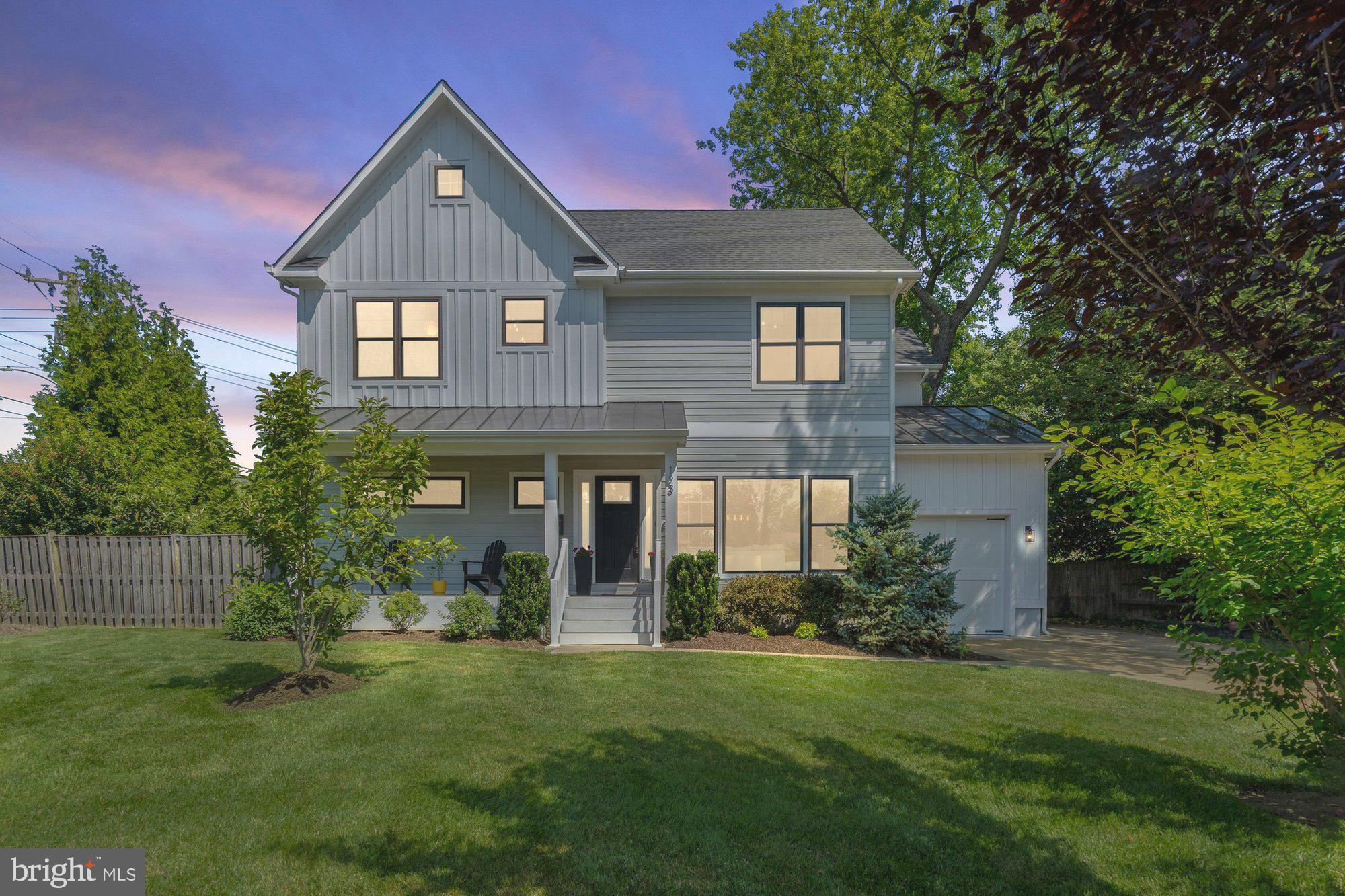 Highest and Best offers will be reviewed after 12 noon on Wednesday, July 2nd. Modern farmhouse with huge backyard and the most convenient location in the Town of Vienna! 6 bedrooms, 4 bathrooms, and 3,379 square feet of beautifully-maintained living space on a .25 acre private lot. This 3-level home boasts elegant hardwood flooring enhanced by thoughtful updates throughout. An open concept floor plan fills the combination family/dining room with abundant natural light. Chef’s gourmet kitchen features GE Monogram stainless steel appliances, quartz countertops, under cabinet lighting, oversized center island with plenty of seating, and easy access to deck. Main level also boasts a bedroom, full bathroom, beverage center, and mudroom that leads to the backyard and garage. Multiple closets feature Elfa systems with built-in drawers and shelving for optimal storage. Upper-level owner’s suite is bright and spacious, with a custom walk-in closet and ensuite bathroom featuring a standalone tub, tiled shower with glass door, and quartz double vanity. Three additional bedrooms, full bathroom, and laundry room complete the upper level. Fully-carpeted lower level showcases a recreation room with recessed lighting, bedroom, and full bathroom. Outside, relax on the large Trex composite deck overlooking the leveled, fenced-in backyard, ideal for barbecues or enjoying fresh air. This corner lot is on a quiet cul-de-sac that backs to trees, great for privacy when entertaining. A short walk to the best Vienna has to offer: shops, restaurants, Whole Foods, W&OD Trail, Town Green and Community Center, public transit, and easy access to major roads.  Nearby Vienna, Thoreau, Madison pyramid.