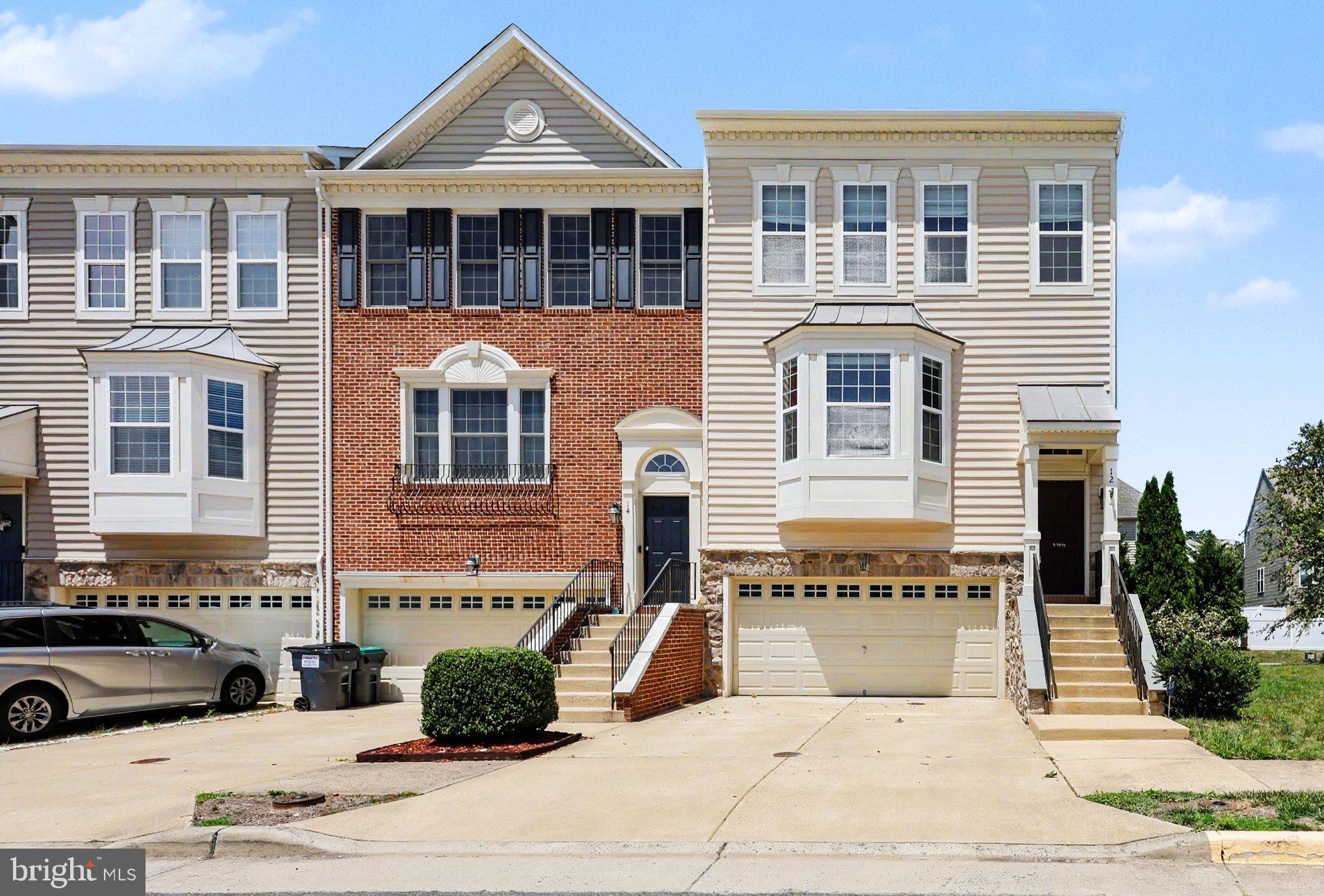 Welcome to this stunning 3-level townhome located in the highly desirable Colonial Forge community of Stafford, Virginia. Offering over 2,400 square feet of finished living space, this home features 3 spacious bedrooms, 3 full bathrooms, and 1 half bathroom. The open-concept floor plan is filled with natural light and designed for both comfortable everyday living and entertaining.

The gourmet kitchen is a chef's dream, featuring granite countertops, dual ovens, ample cabinetry, and generous prep space. The adjoining dining and living areas flow seamlessly to a large rear deck, perfect for outdoor dining or relaxing with family and friends.

The fully finished lower level provides additional flexible living space ideal for a recreation room, home office, gym, or guest area. Outside, enjoy a fenced backyard offering privacy and space for pets, play, or gardening.

Conveniently located just minutes from the popular Embrey Mill Town Center, shopping, dining, parks, and commuter routes including I-95, this home combines comfort, style, and an unbeatable location. Don't miss this opportunity to own in one of Stafford's most sought-after communities.