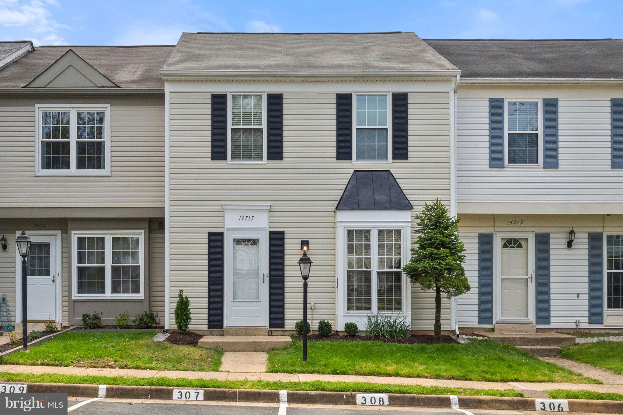 Largest 2-Level model in the community! 1,276 sq ft. This allows for 3 good-sized bedrooms on the upper level as well as two full upper-level baths! The main lvl has true "Eat-In" kitchen with table space and a large living room 20'10" x 11'5" with a fireplace and walk out to the rear yard and deck. The homeowner has recently replaced the roof, siding, windows and the HVAC. The 2 full baths have all new toilets, floors, sink/vanities and lighting. The entire home has been freshly painted, and new Berber carpet installed on the upper lvl. Main lvl  has new LVP flooring in living area and ceramic tile in the kitch/foyer/half bath. Conveniently located to transportation, shopping, and restaurants. Located close to I-66, and Routes 29/28/50. Centreville Park & Ride is nearby, with bus service to the Vienna Metro station. The home is within walking distance of the local elementary school. Flr Plans & Update List in photos and document sections. Offers if any, are due by Tues 4/29 at 3:00 pm