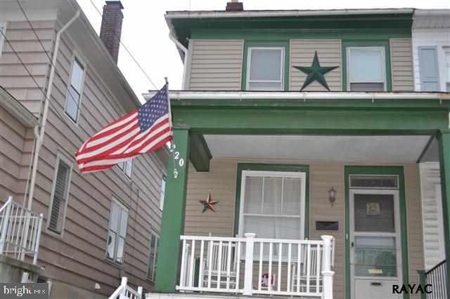 Why pay rent?  Freshly Painted and Move in Ready.  Beautiful home with 3 BR, 1.5 Baths. Eat in Kitchen. Fenced back yard, front and rear porches,  with off street parking for 2 cars in back. Dallastown Schools. No HOA. A must see  home with great location. Available for quick settlement. All appliances included, Minutes from York or I83. Basement partially finished. Includes 1 year HSA home warranty
