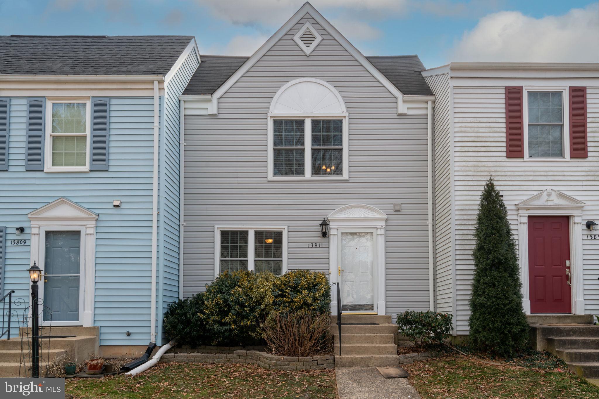 3 level townhouse backing to open area.  Hardwood Floors throughout.  Large deck and fenced in backyard.  Two large bedrooms upper level.  Updated Master Bathroom with a large sunken tub.  Stainless Steel Appliances.  Very bright finished rec. room with walkout to the patio and fenced backyard.  Pictures will be coming soon.