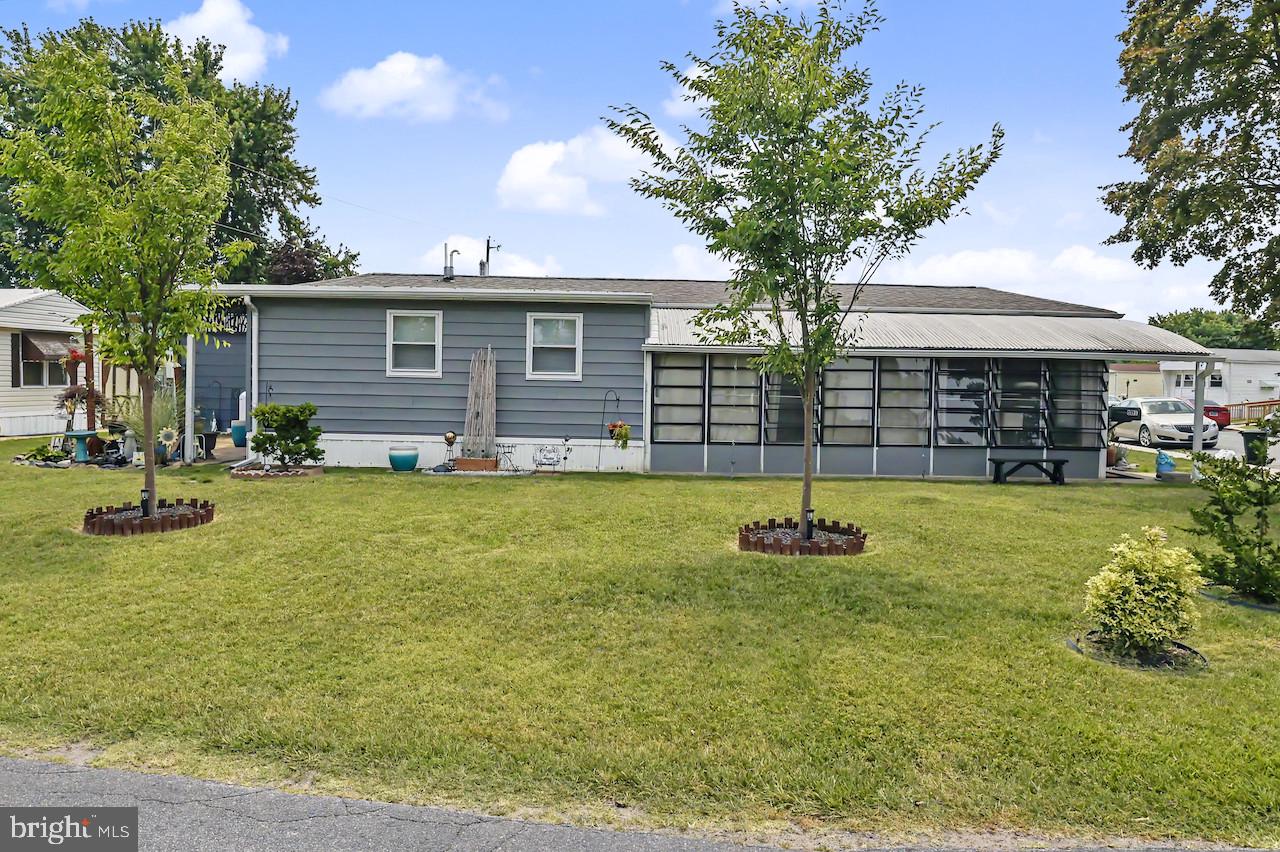 Pride of ownership, nicely updated home in popular Murray Manor! Totally renovated in 2022. Shows like a new home. Located directly across the street from the community park. Nice size corner lot. Enter into the spacious enclosed front porch. Once inside you will see a beautifully updated kitchen with plenty of cabinet space. The kitchen opens to the living room. The laundry closet includes a washer/dryer unit. The main bedroom offers plenty of space, a walk-in closet and door to the side patio. The 2nd bedroom and full bath complete the floor plan. A large shed is included. Once you drive up, you will love the home but once inside you won't want to leave.