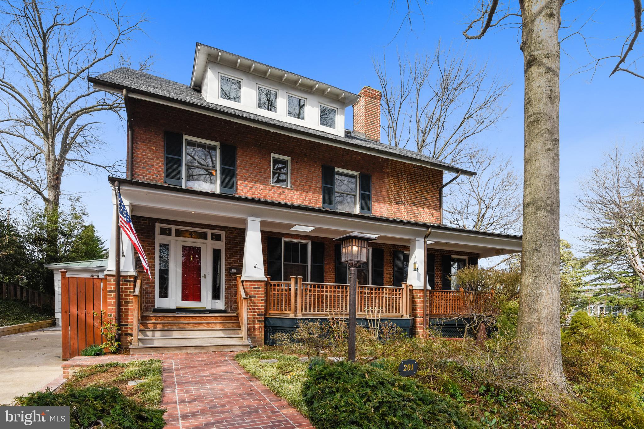 Please join us for a VIRTUAL Open House Sunday April 26 from 2p - 230p. Tour this beautiful home from the comfort of your location while we showcase what makes this home so gracious & spectacular. Streaming simultaneously LIVE on 2 platforms - Facebook Sally Harper &  Instagram @rchristine3. See you Sunday!Located in the heart of Rosemont, this  6 bedroom, 4+1/2 bath colonial home built in 1925, on a quiet tree lined street boasts generously proportioned rooms, awesome natural light, and a floor plan that offers the space to have it all! Features: state of art eat-in-kitchen, deck off kitchen, family room on main level, master bedroom with dressing room and attached bath with steam shower and separate Jacuzzi tub.  High ceilings, hardwood floors.  Lower level rec room .  One car garage.