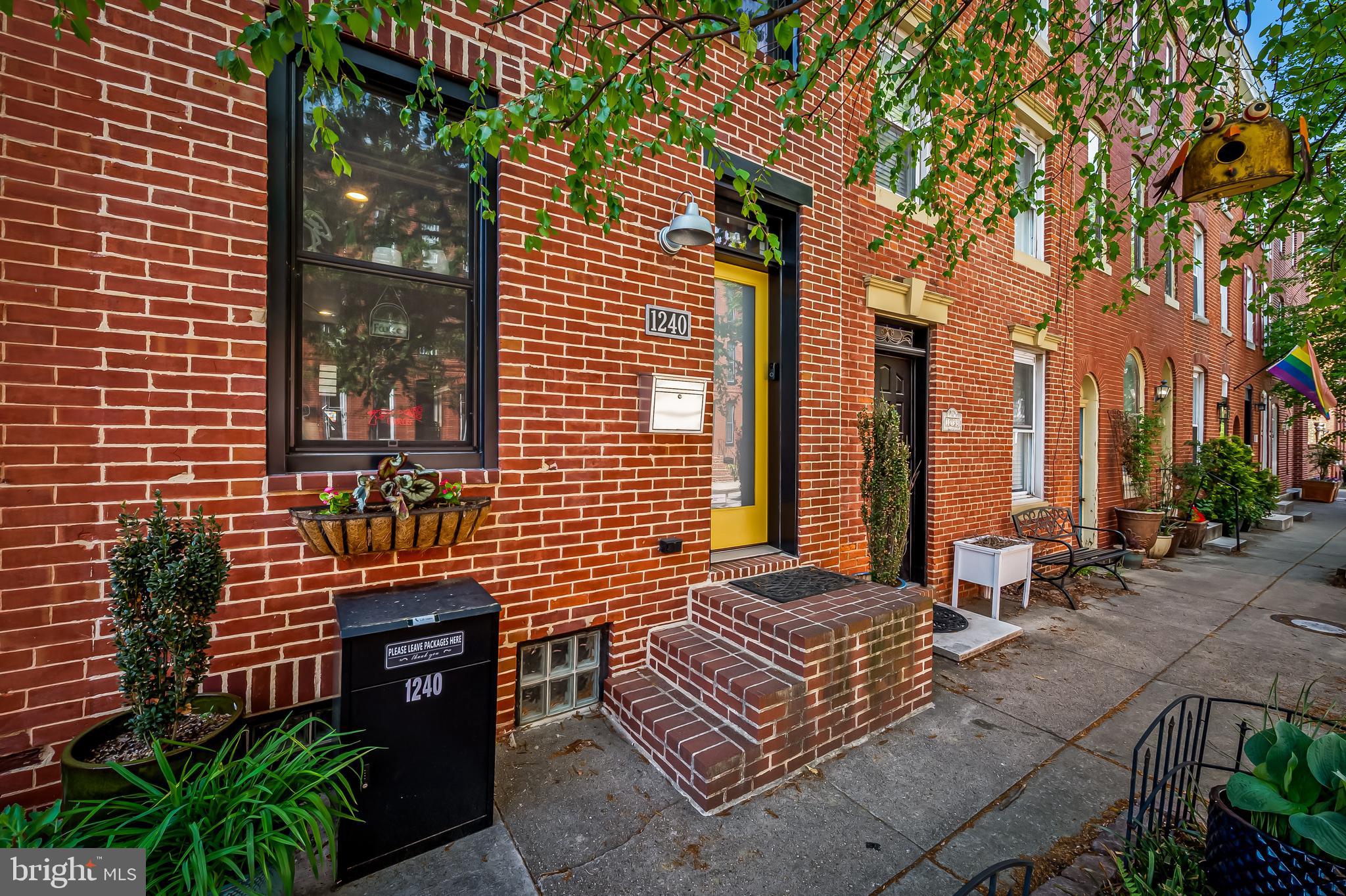 FEDERAL HILL HISTORIC DISTRICT - Residential