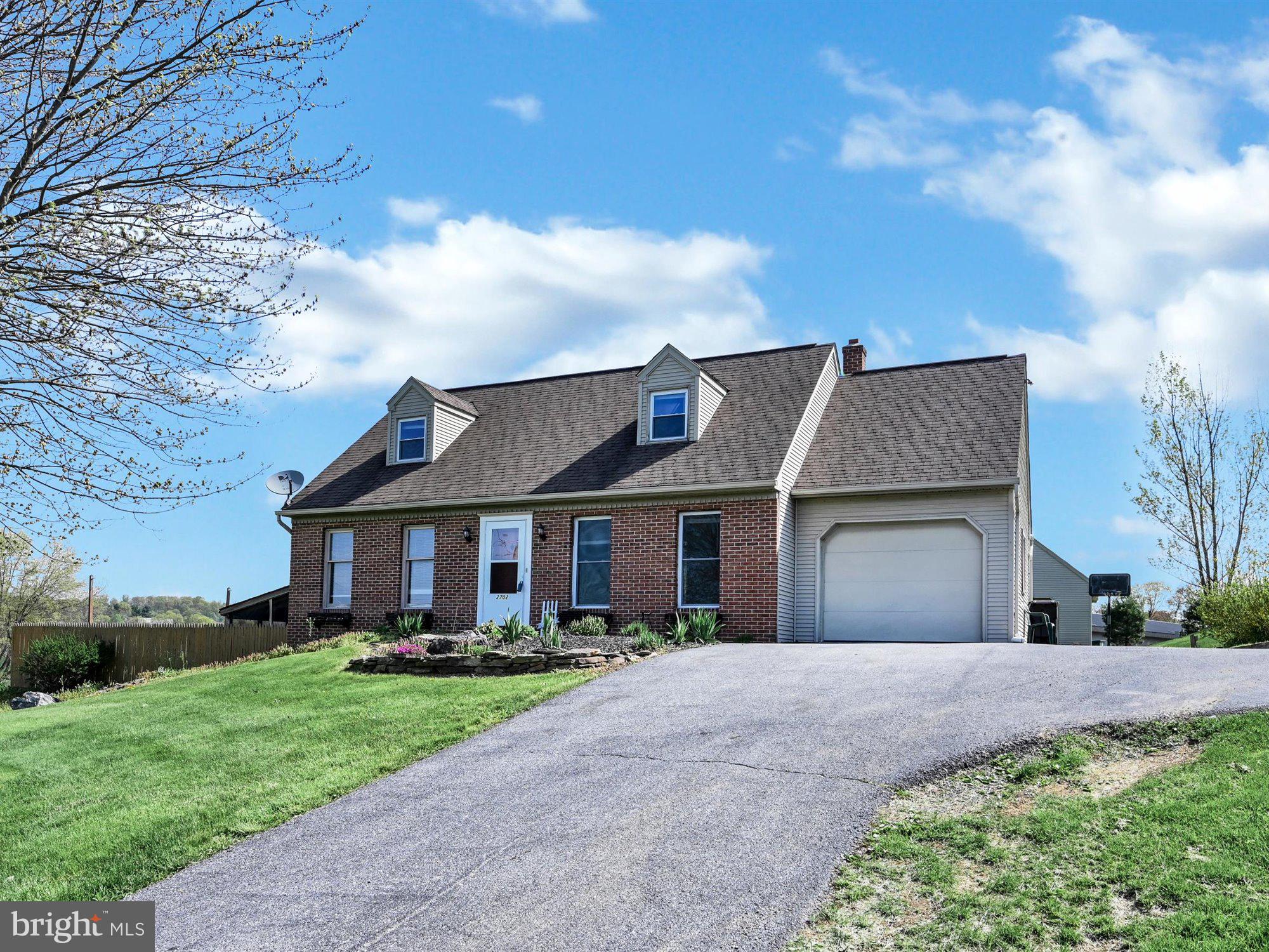 Huge Opportunity! Cape Cod in Manheim Central School District 4 bedroom, 2 full bath,  in ground pool, attached 1 car and detached 2 car garage. Bedroom 4 upstairs is a privacy violation.  This property has a lot of potential. Multiple offers Received.