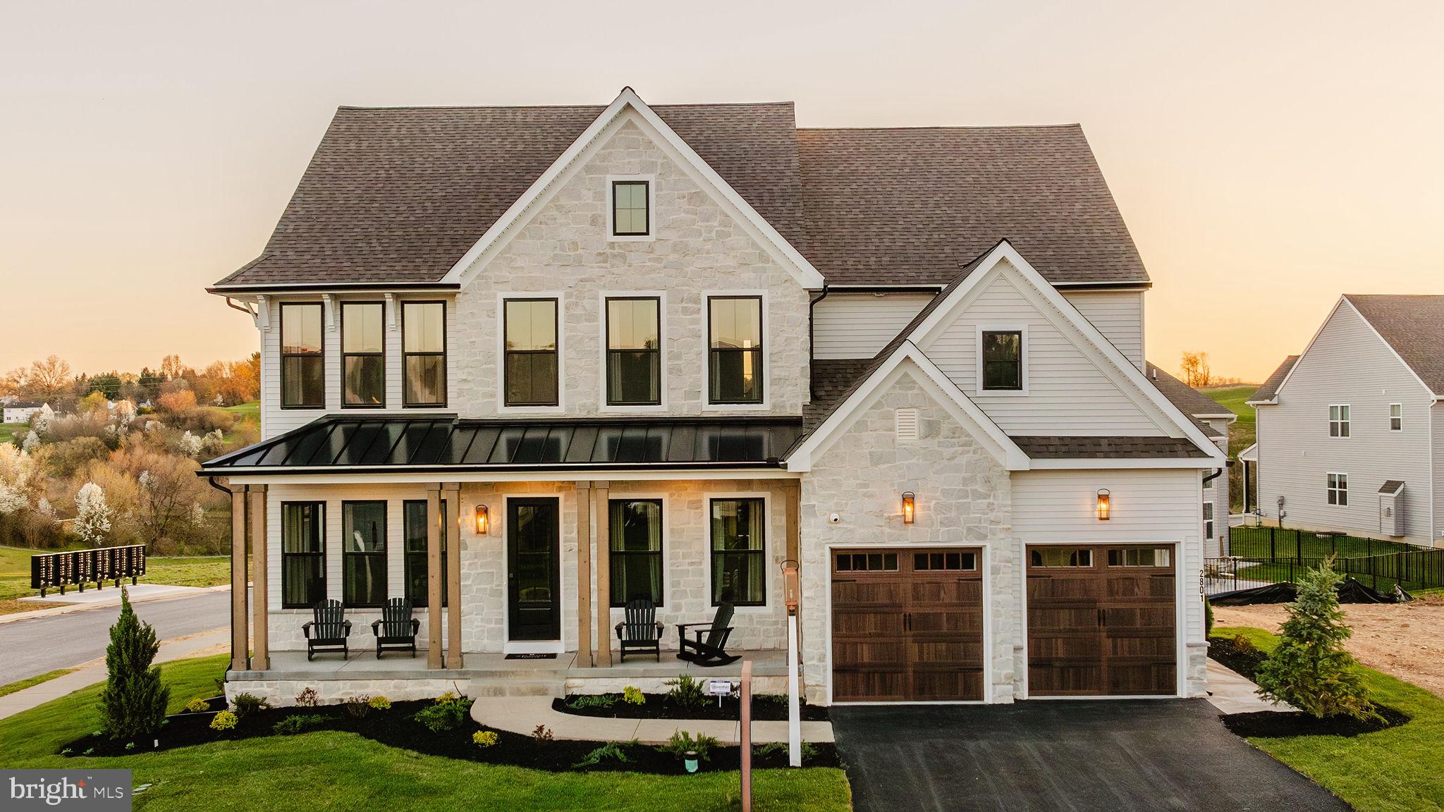 Welcome to Spring Creek Farm, an ideal community for new families seeking single-family homes for sale in Mechanicsburg, PA. With 59 homesites ranging from 1/6 to 1/4 acre, you'll enjoy spacious living and picturesque views on the West Shore. Conveniently located just 1.2 miles off Carlisle Pike, this community offers easy access to major routes for a seamless commute. Not only does this location offer extravagant seasons and convenient travel but also features a wide variety of modern amenities including restaurants, bars, grocery stores, gyms, and nearby cities, all within 10 miles of the community. Additionally, the Spring Creek Farm community provides easy access to recreational activities, parks, and schools, ensuring a well-rounded location. Spring Creek Farm offers a variety of customizable floorplans, each with over 10,000 structural and decorative customizations. Looking for more customization? Additional changes are available through our Design Time option. Your Designer will be with you every step of the way to help bring your vision to life. Our quality homes are backed with an industry-leading 20-year warranty structural warranty. Learn more about how Keystone Custom Homes are 80% more efficient than used homes and 50% more efficient than other new homes.

The Hawthorne is a 4 bed, 2.5 bath home featuring an open floorplan with 2-story Family Room, Breakfast Area, and Kitchen with island and walk-in pantry. The first floor also has a Dining Room, Living Room, and private Study. The Entry Area has a walk-in closet and leads to the 2-car Garage. Upstairs, the hallway overlooks the Family Room below. The Owner's Suite features 2 walk-in closets and a private full bath. 3 additional bedrooms with walk-in closets, a full bathroom, and Laundry Room complete the second floor. The Hawthorne can be customized to include up to 6 Bedrooms and 5.5 Bathrooms.