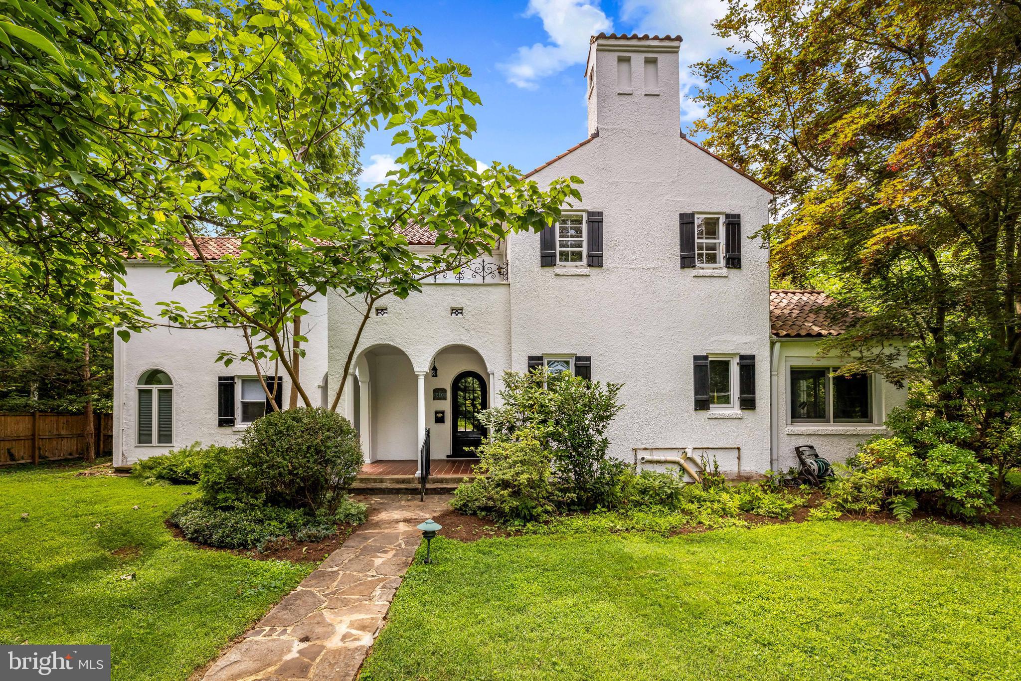 Unique Spanish-style home set on a picturesque, half-acre-plus lot along a wide, tree-lined street in the heart of Mount Washington. Lovingly maintained and thoughtfully updated over the years, this exceptional residence most recently undergone a stunning 2025 addition, featuring the addition of a spacious first-floor primary suite complete with a spacious full bath, an adjoining living area, floor-to-ceiling windows, and beautiful hardwood floors.
A gracious foyer welcomes you into the home and flows easily into the formal living room, dining room, and well-appointed cook's kitchen with huge kitchen island for food prep or just communing with your guests. A charming sunroom extends from the formal living space, offering the perfect spot to relax year-round. Designed for modern living, the kitchen is open to the dining area, creating an inviting space for everyday meals and entertaining alike.
Upstairs, a second primary bedroom suite provides a wonderful retreat, accompanied by three additional generously sized bedrooms and a full hall bath. One of the larger bedrooms opens onto a private balcony overlooking the mature trees and the peaceful, tree-lined street below.
The beautifully landscaped front yard is framed by established azaleas and a magnificent tulip tree, creating exceptional curb appeal. In the expansive backyard, you'll find abundant space for gardening, recreation, and outdoor entertaining, making this property as enjoyable outside as it is within.
A golden opportunity in beautiful Mount Washington.
