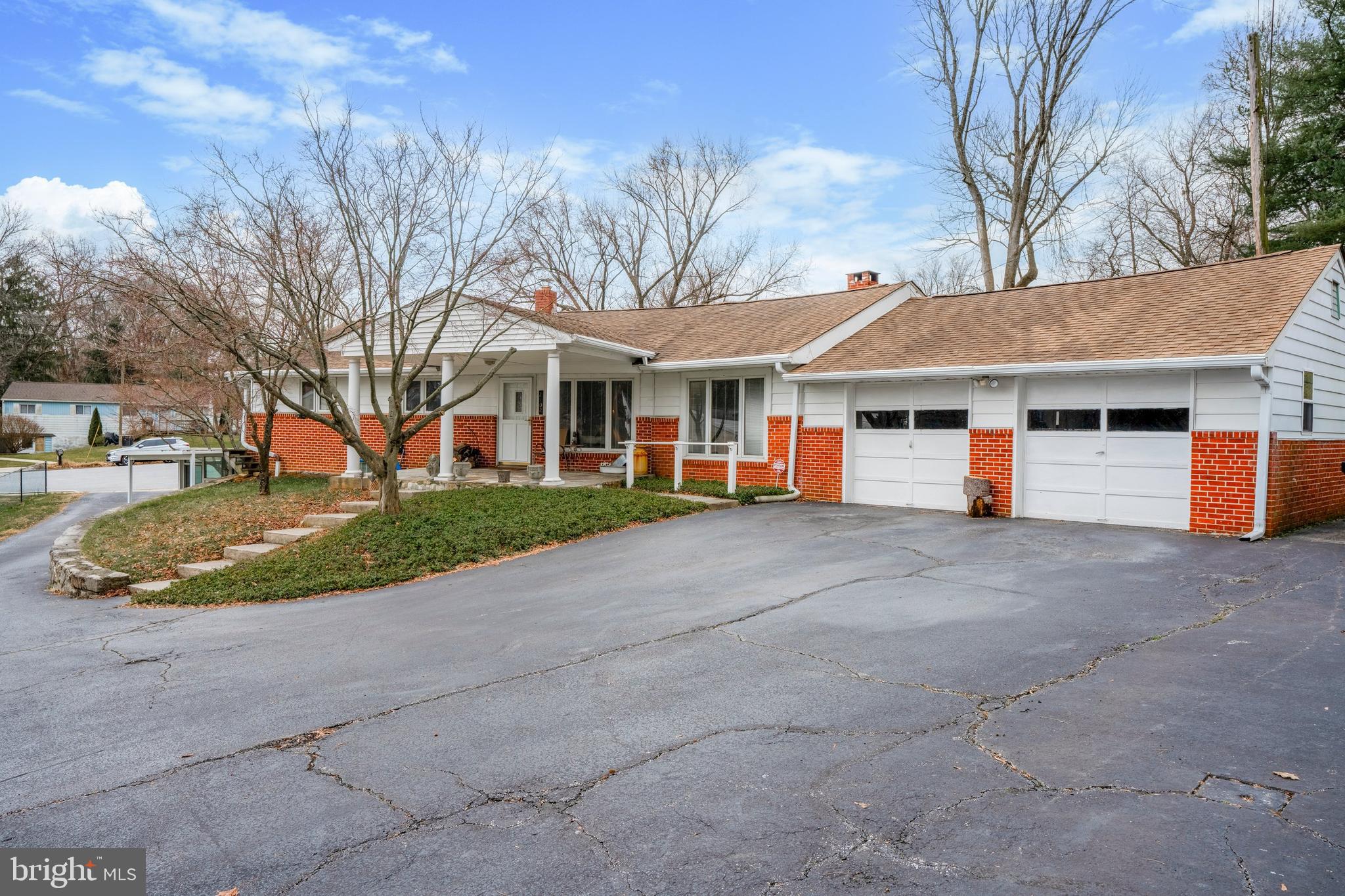Welcome to your new home! -  This modern 3-bedroom, 1.1-bathroom ranch home is located in the charming community of Boothwyn, This property offers a perfect blend of contemporary style and outstanding comfort, making it an amazing place to call home.   As you step through the front door, you'll immediately be captivated by the warm, open feel, where you can relax by your wood-burning fireplace on those crisp evenings.  The open and inviting living space is bathed in natural light, thanks to large windows,  creating an airy and spacious atmosphere that's perfect for both relaxation and entertaining. Nice-sized kitchen with abundant cabinetry space. Down the hall, you'll discover two generously sized bedrooms that share an updated full bath, complete with modern fixtures and a fresh, clean aesthetic, making your daily routine a pleasure. The lower level of the home has been nicely finished to create a second living space. Additionally, a third bedroom provides flexible living arrangements for your family's needs. A modern, partial, updated bathroom in the basement, for you or your guests. Outside, you won't want to miss the backyard and the oversized two-car garage!  This property is situated in a cul-de-sac, with very low traffic.  Come out and see this home and its tranquil spot!  This is a fantastic opportunity to enjoy the best of Boothwyn living. Don't miss your chance to make this property your own. Schedule a showing today!