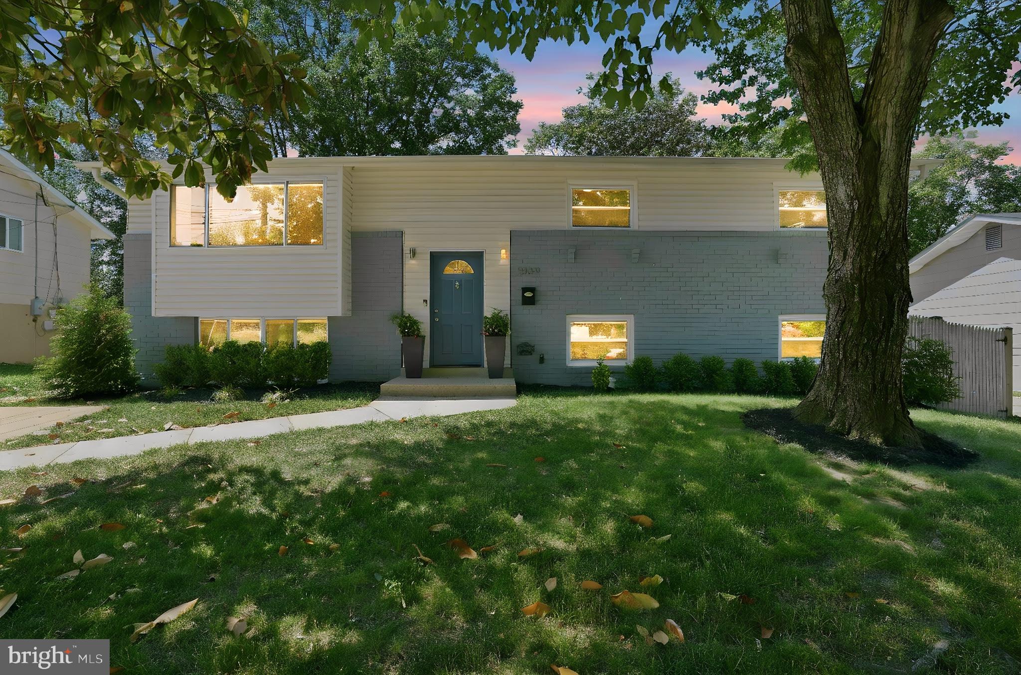 Welcome to this beautifully renovated single-family residence in the highly convenient Birchwood community — where modern comfort, stylish finishes, and exceptional accessibility come together effortlessly.
This impressive 5-bedroom, 3 full bathroom home offers two thoughtfully designed levels of luxurious living space filled with abundant natural light and contemporary upgrades throughout. Newly installed hardwood flooring, plush new carpeting, and elegant quartz countertops create a refined yet welcoming atmosphere designed for both everyday living and effortless entertaining.

The beautifully updated kitchen features brand-new Samsung stainless steel appliances, including a state-of-the-art Smart Refrigerator complete with integrated apps and smart-home functionality. A newly installed WiFi-controlled Nest Thermostat allows seamless climate control from anywhere, while the premium alarm system and Ring Doorbell provide added convenience, comfort, and peace of mind.

The open kitchen and dining area flow directly onto a brand-new deck overlooking the spacious fenced-in backyard — an ideal setting for outdoor dining, entertaining guests, or simply enjoying a quiet evening at home. Additional storage is provided by a large exterior shed, offering excellent functionality without compromising outdoor space.

Perfectly positioned just minutes from National Harbor, MGM National Harbor, premier shopping, dining, entertainment, and major commuter routes, including I-495 and I-295, this exceptional home delivers both lifestyle and location in equal measure.

If you are searching for a fully renovated home in the Birchwood area with modern smart-home technology, outdoor living space, and easy access to Washington DC, National Harbor, and Northern Virginia, this residence presents an outstanding opportunity.