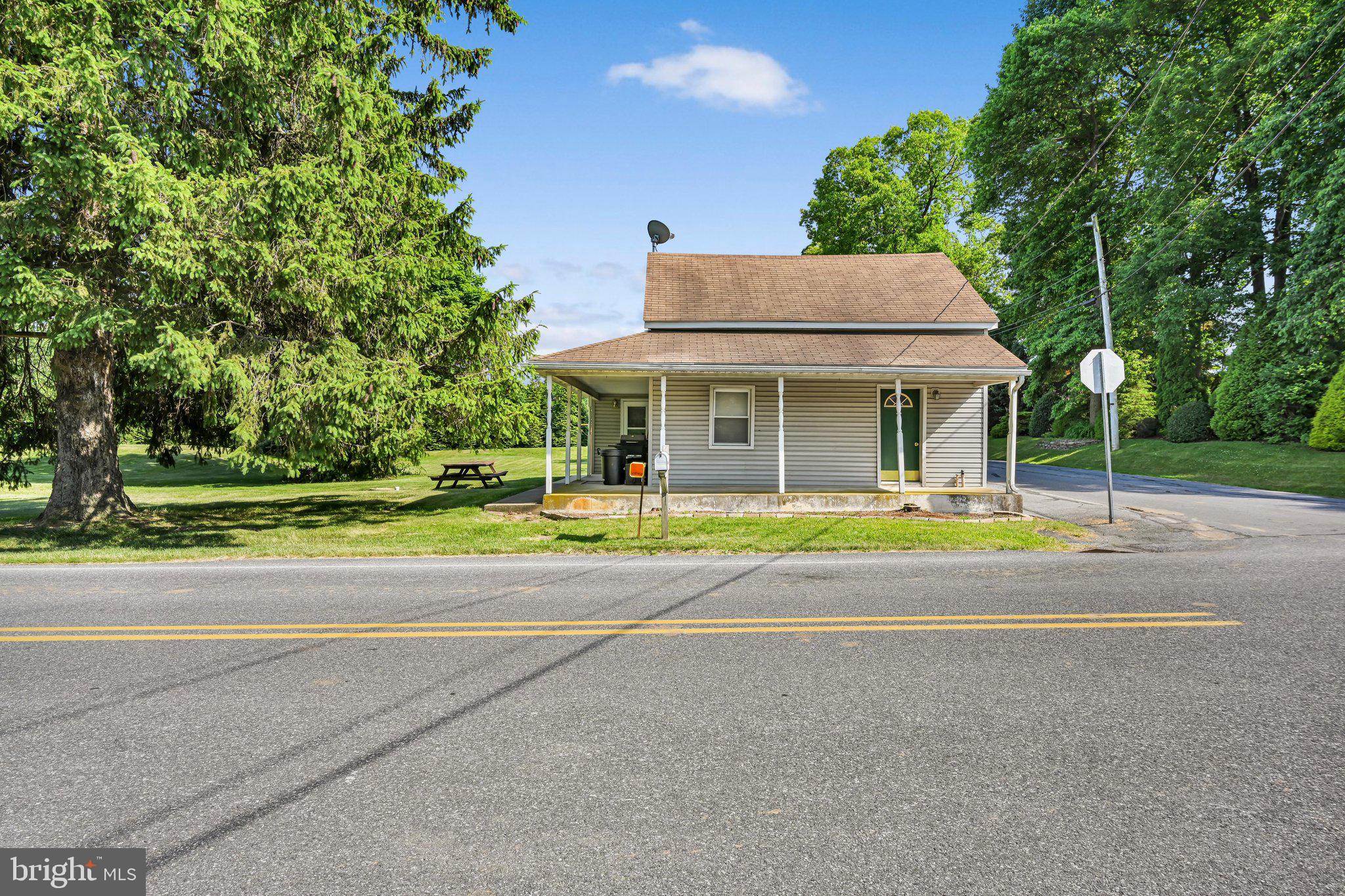 Public Auction Friday, July 31, 2026 @ 5 pm. Open House Saturday, July 18, from 1-3 PM. Buyer required a 10% non-refundable deposit. List price does not reflect the final sales price. Buyer pays the 2% RE Transfer Tax. *1280 SF 1½sty Bungalow Style Home on .52 Acres. Main floor features an Eat-in Kitchen, LR, BR., Bath & Foyer. Upper level consists of 1 large BR. This property is ideal for the Investor or First Time Buyer. A rural setting with easy access to Rt. 422.