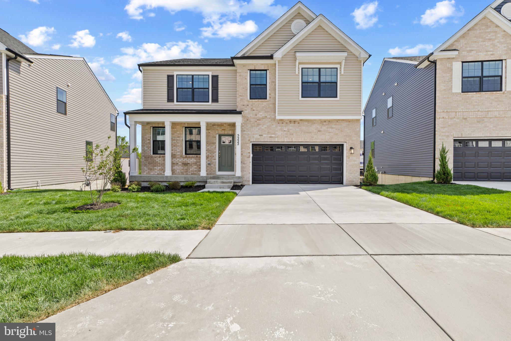 September 2026 delivery!  The popular Hanover floorplan is the largest home in our Watermark community, boasting 4 bedrooms, 2.5 bathrooms, a 2-car garage and 2,804 sq. ft. of living space.  The spacious flex room on the main level provides endless design opportunities for a new homeowner.  A grand family room and dining room opens into a bright chef-inspired kitchen with stainless steel Whirlpool appliances, white cabinetry, and frost white quartz countertops (throughout the home).  Upstairs, nestled among four sizable bedrooms (two with walk-in closets), a laundry room, and a full bathroom is an amazing loft space perfect for entertaining or lounging.  
On the lower level, we also offer a finished rec room and storage room adding another 559 sq. ft. of finished living space to this already large home.  Additionally, there is a rough-in for another full bath and ample unfinished space perfect for storage or adding more finished square footage to the home in the future.  Lastly, the new homeowner will be able to enjoy their large backyard with outdoor access from the lower level.  
Simplify your life with D.R. Horton's smart home technology which includes a keyless entry, Skybell (video doorbell), programmable thermostat to adjust your temperature from your smartphone and much more!  Also, the amenities in this community are OUTSTANDING! It will feature multiple pools, dog parks, playgrounds, parks, an outdoor amphitheater AND a future town center.  Quick access to 1-495, Suitland Parkway, and Pennsylvania Ave makes getting around the Washington DC Area a breeze.