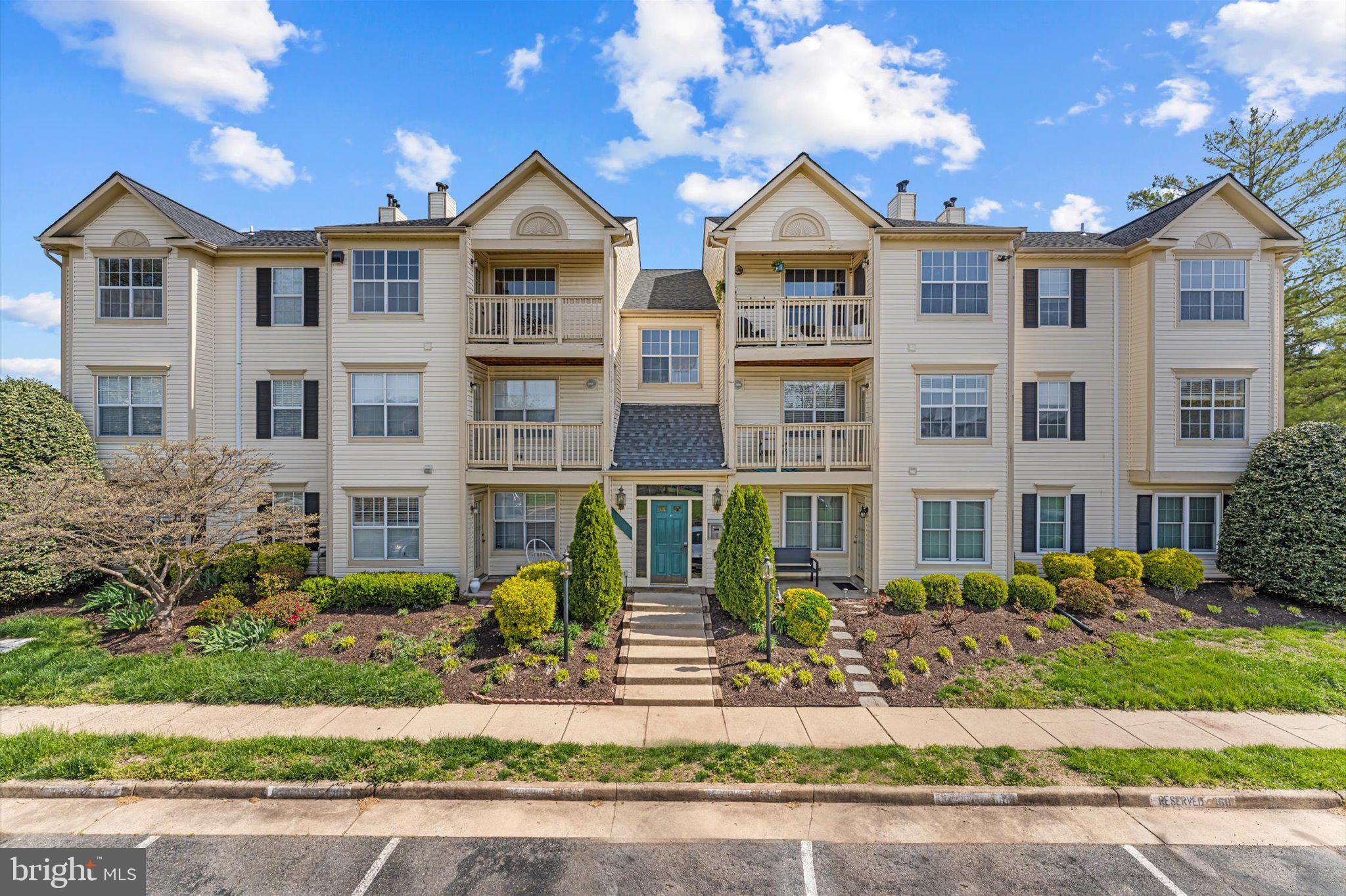 BUYERS: Bring your imagination and dreams. The sellers are willing to consider a subsidy to be used for future updates. Welcome to this second-floor, two-bedroom condo in Stratford Condos in Manassas, Virginia—offered as-is. This thoughtfully designed split-bedroom layout places each bedroom on opposite sides of the unit, providing ideal privacy for roommates, guests, or anyone seeking separation between living spaces.

The front bedroom offers convenient access to a full bathroom that also serves the main living area, while the primary suite is tucked away at the rear of the condo and features its own private full bath.

The open-concept living and dining area creates a comfortable and functional space for everyday living, flowing seamlessly into a galley-style kitchen complete with a pantry for added storage. A dedicated dining area near the balcony door allows for plenty of natural light, enhancing the overall brightness of the home.

Enjoy the convenience of full-size, in-unit laundry—no need for shared facilities. Durable laminate flooring and ceramic tile run throughout the home for easy maintenance.

Stratford Condos offers secure building access with a coded entry and a range of community amenities, including a swimming pool, basketball courts, and tennis courts.

Ideally located in Manassas, this home provides easy access to Route 234 and I-66, making commuting to Washington, D.C., Tysons, and surrounding areas a breeze.