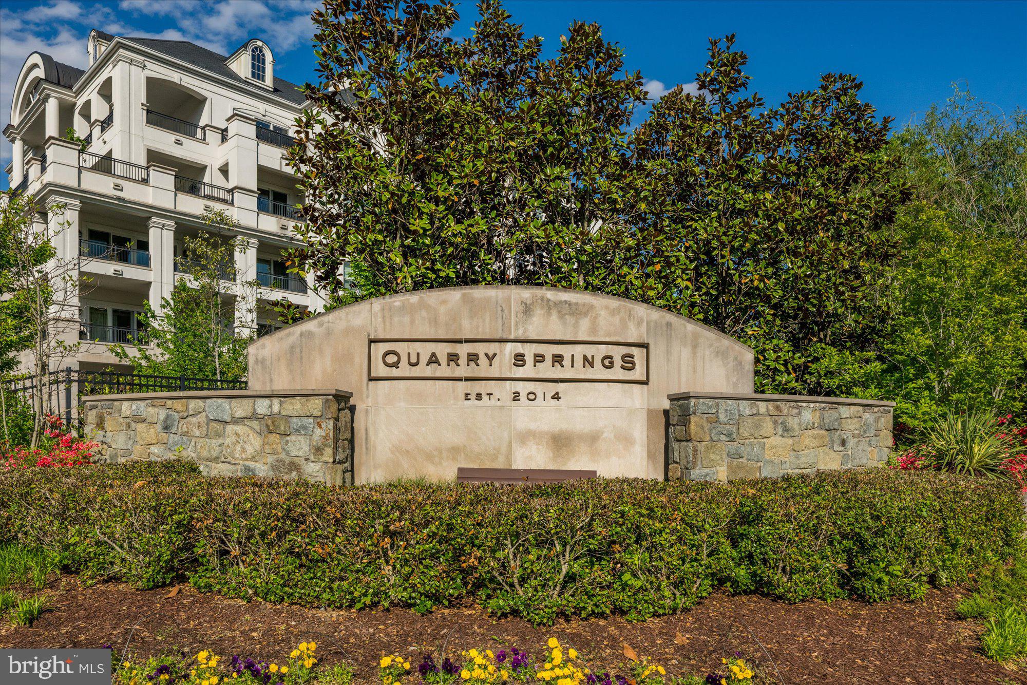 QUARRY SPRINGS - Residential