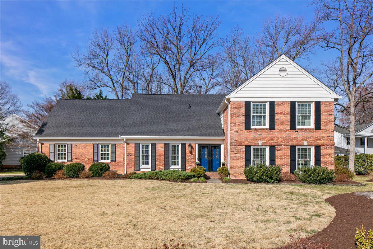 Absolute one of a kind opportunity in highly desirable Riverwood community bordering George Washington's Mount Vernon Estate. One of the few area waterfront communities which offers a path to the Potomac River, playground, basketball court, picnic area, and various social events throughout the year! The spacious five bedroom home has been updated throughout and is in exceptional condition. The home's special features include: bright open floor plan accentuated by "Pella" windows and doors, updated kitchen and baths, gorgeous Brazilian Cherry hardwood flooring, spacious master suite with spa like bath and  additional room ideal for office or second walk in closet! A few recent improvements include: HVAC and water heater replaced (2025), all bedrooms painted (2025), Basement paint, lighting, and carpet runner (2025), Roof (2024), driveway (2024), Family room carpet (2024), Oak wide plank flooring in living room (2024), Master bathroom remodel (2023), Upper level hall bath full remodel (2021), Rainbird irrigation system (2020), Fencing and gates (2020),   installed pebble path/fire pit area in backyard June 2020, Pella windows, doors, garage doors and front double doors (2019), Entire Kitchen remodel including appliances (2017), and the list goes on! Premier setting featuring private beautifully landscaped yard fronting quiet cul-de-sac. Combine this updated home with the Riverwood community amenities and you have a combination that makes this a truly special property!