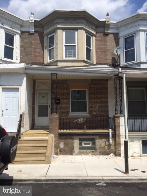 Price cut 5k!! 2 bedroom well maintained home with unfinished basement makes a great starter home. Porch front with small rear yard.  Seller is selling the home "As is". House has electric heat.  With  a monthly payment of approximately 400+ this makes a great opportunity. If you're an investor this investment  will give you positive cashflow.  1st time homebuyers may qualify for grant $.