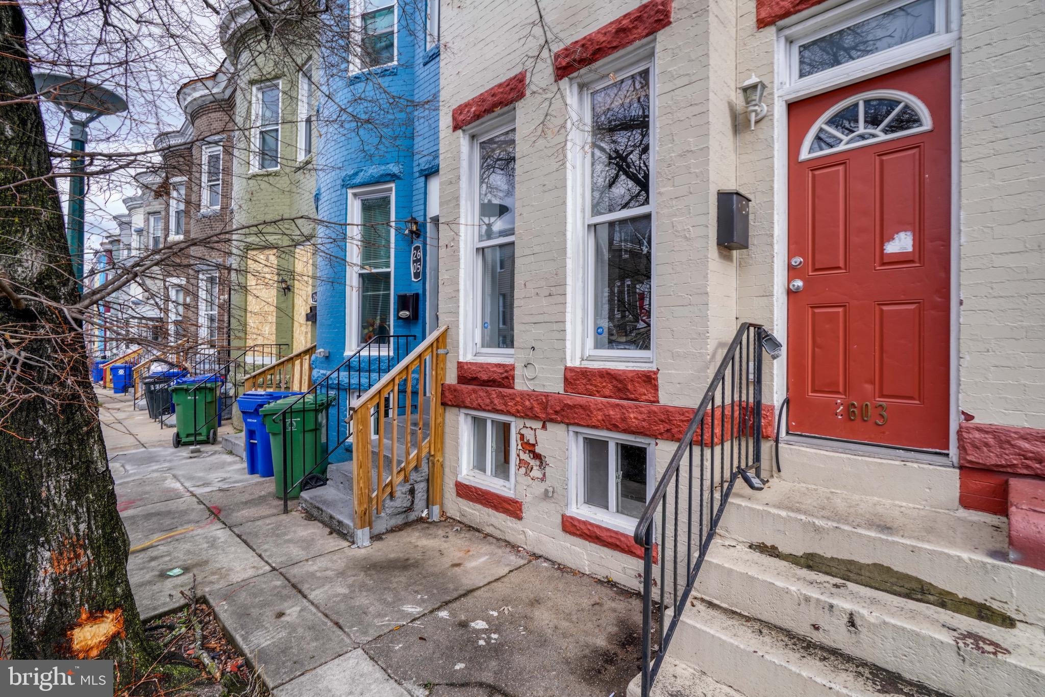Investor Special! This charming three bedroom, one bath home in Baltimore City presents an excellent opportunity for savvy investors. Situated in a prime location, this property offers great potential for renovation and rental income. With spacious bedrooms and a functional layout, this home is ready for your creative vision. Please note that the gas is currently not connected, offering a unique opportunity to reconnect or selection of an alternative heating solution. Don't miss out on this chance to add value to your investment portfolio with renovated comps on the same block from  $195K to $234K. Schedule a showing today! OFFER DEADLINE IS SUNDAY FEBRUARY 25TH 2024 AT 8PM.