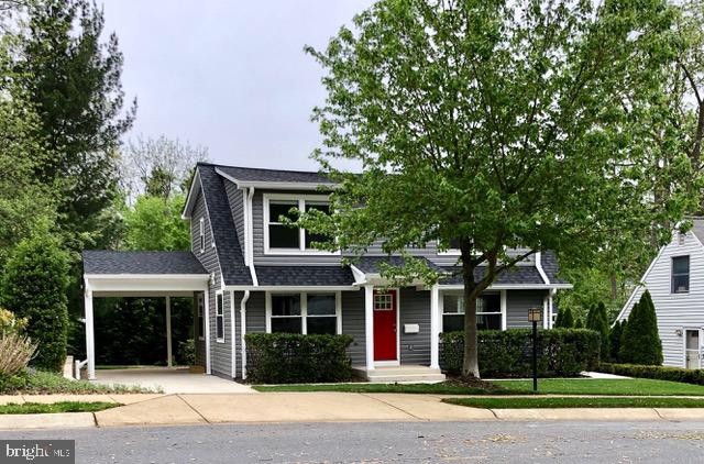 TOTALLY Renovated in 2019. Charming house, walking distance to Grocery Store, Shopping, Library, Pool, PO etc. 0.9 mile walk to Twinbrook Metro. Good credit- over 700 and nonsmoker. Pets: case-by-case $500 nonrefundable deposit per dog, no cats please. Military discount for first year. Clean, freshly painted, LED energy-efficient lighting. Carport. Large yard and huge storage shed. Tankless water heater. Housing envelope is air-sealed and foam insulated for energy efficiency. Master bedroom has a walk-in closet and the master bath is spacious and lovely. 3 other large bedrooms. Landscaped yard is included in the cost. NOTE: $3450 first year and $3550 second year. Hurry, first in usually will want to rent this updated home especially since the owner takes care of the lawn and landscaping.  Use Rentspree for the application please.