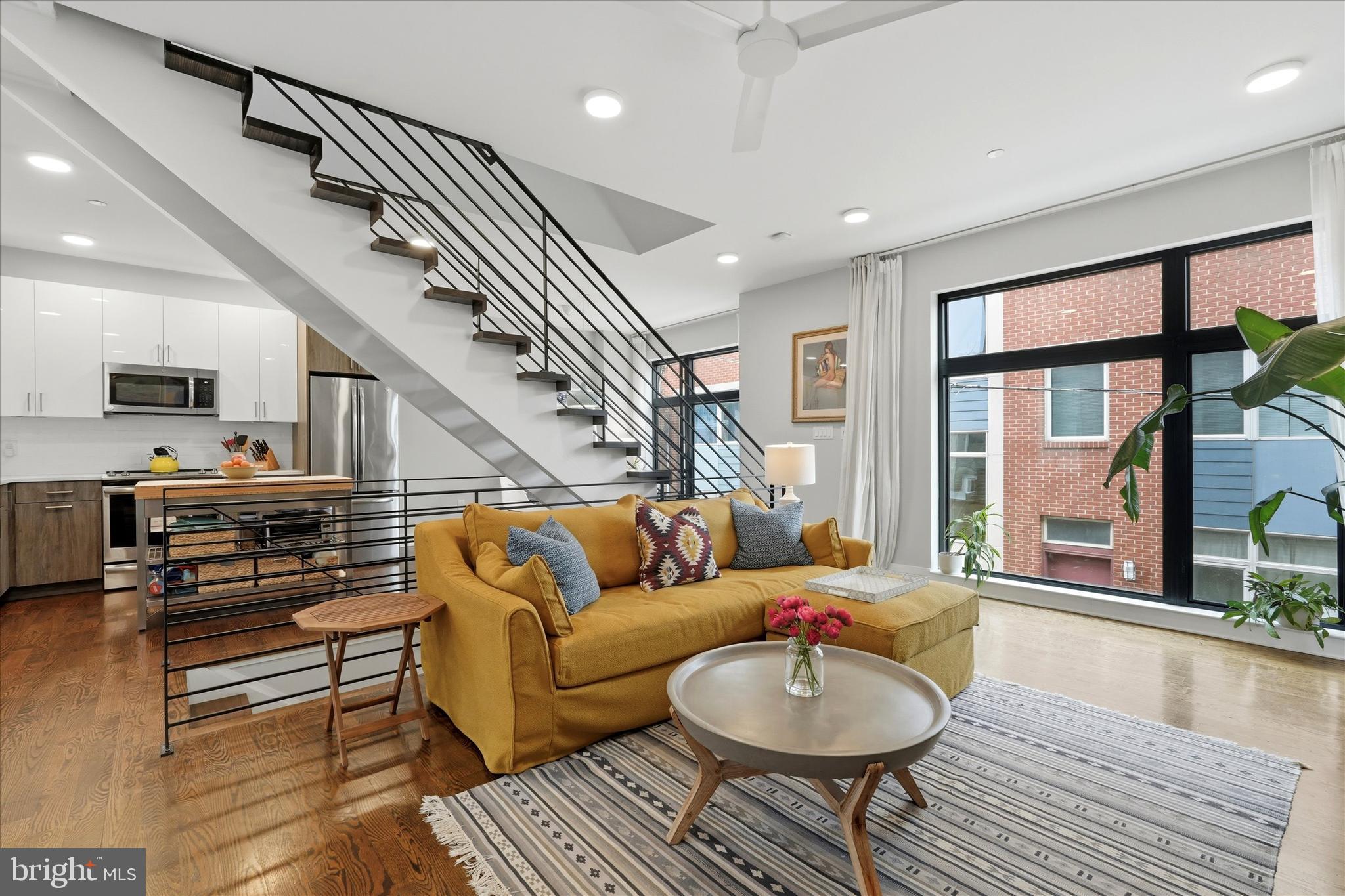 Welcome to 2735 W George Street, a home that gives you the space, light, and convenience that is so hard to find in Philadelphia.
Garage parking. A private rooftop deck with sweeping city views. Four full floors of thoughtfully designed living space. This is the home you've been waiting to find in Philadelphia and it is finally here.
Inside, hardwood floors flow throughout all three levels, anchored by an open concept second floor designed for real life. A sleek kitchen with granite countertops, GE appliances and generous prep space opens seamlessly to a dining area and bright, airy living room with balcony access. It's the kind of layout that makes hosting feel effortless.
The third floor is your private retreat: a spacious primary suite with dual closets, a second bedroom, and a full bath with soaking tub. And above it all? Your own private rooftop deck with sweeping city views. Morning coffee, evening cocktails, and every sunset in between, all yours.
Need more space? The first level and finished basement delivers. Whether you envision a home gym, office, media room, or guest overflow, it adapts to your life. A full bathroom, washer and dryer and plenty of storage round out a home that checks every box.
Four floors. Three full baths. A rooftop. A garage. Steps from Fairmount Park, neighborhood dining, and easy access to Center City.
This is the upgrade you've been waiting for!