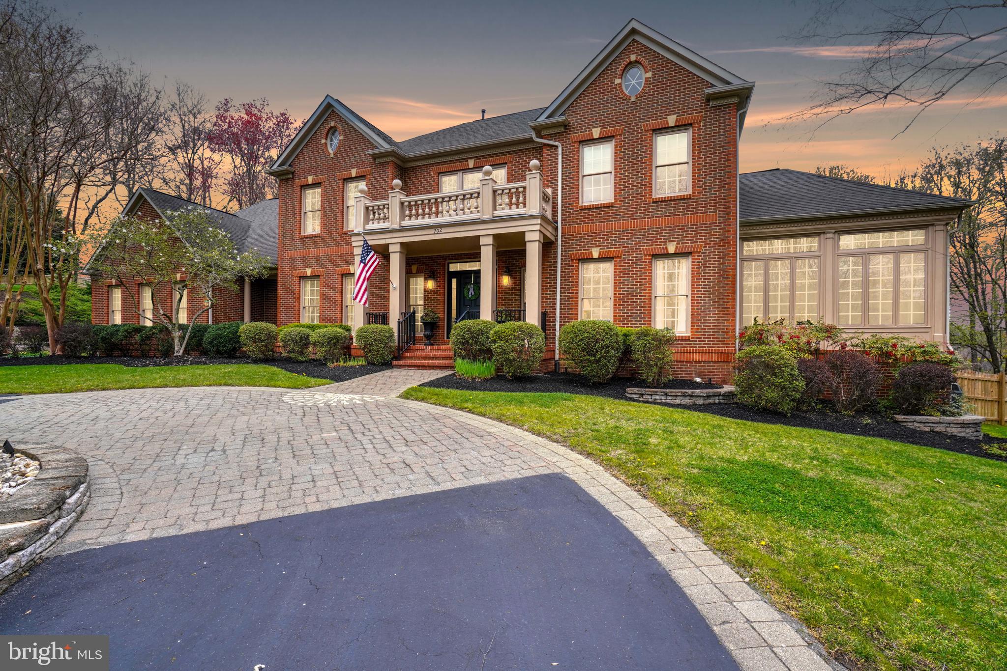 OPEN HOUSE SATURDAY 12-2:00
OPEN HOUSE SUNDAY 12:30 -2:30
Saint Stephens Estate-Gorgeous 5 Bedroom , 4.5 bath Brick Colonial located on a private cul-de-sac  lot. Details Galore throughout entire home. Meticulously maintained  throughout all three sun filled levels.Gourmet kitchen with TOP of the line appliances, granite top island, butlers pantry, Two story family room, w/fireplace connects the open floor plan to large formal dinning and living room. Upper level has an amazing primary suite with two large closets, laundry and luxurious bath. 3 additional bedrooms feature En suite bath plus connecting Jack and Jill bath. The perfect set-up for guest etc.  Lower level features 5th bedroom and full bath, large office, workout room, wet bar, entertainment area and storage area. The sliding glass door allows all the natural light to stream in. Perfection describes the outside  deck and stone patio w/ trellis and beautiful fireplace. Large private yard adjoins open space. Special Oasis !!