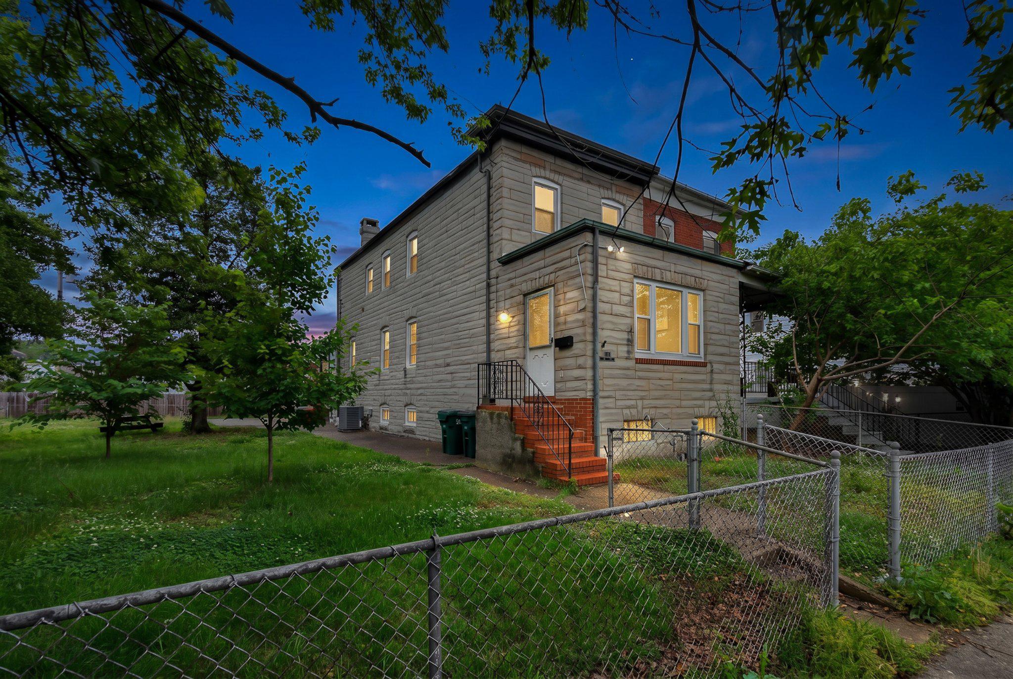 Nestled in the charming Colgate Park neighborhood, this delightful end unit townhome with a detached home feel is full of warmth and character, making it the perfect place to call home. This Colonial style residence offers a unique blend with modern convenience, with over 1,280 square feet of living space designed for comfort and functionality. Step inside to discover a cozy layout featuring three bedrooms and one and a half bathrooms, ideal for both relaxation and entertaining. The unfinished basement presents a blank canvas, ready for your personal touch imagine a cozy family room, a home gym, or ample storage space. The generous lot, spanning at around 7,440 sq ft, provides plenty of outdoor space for gardening, play, or simply enjoying the fresh air. With a driveway for four vehicles and off street parking this is what convenience is at your fingertips. The home's location in Colgate Park offers a peaceful retreat while remaining close to local amenities, parks, and community attractions. You'll be delighted to start hosting get togethers in your spacious living area, this residence invites you to create lasting memories. Don't miss the opportunity to make this charming home your own. Embrace the potential and comfort that awaits you in this lovely home!