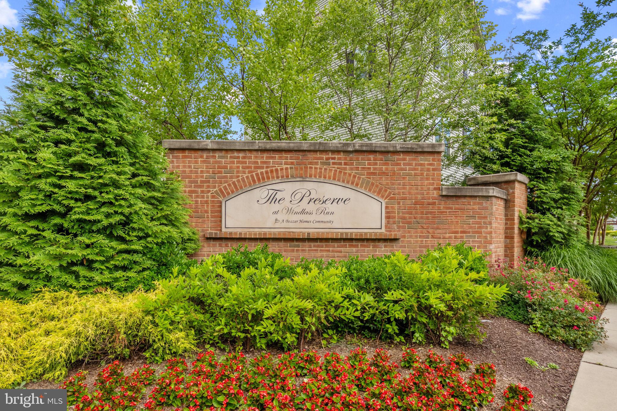 PRESERVE AT WINDLASS RUN - Residential