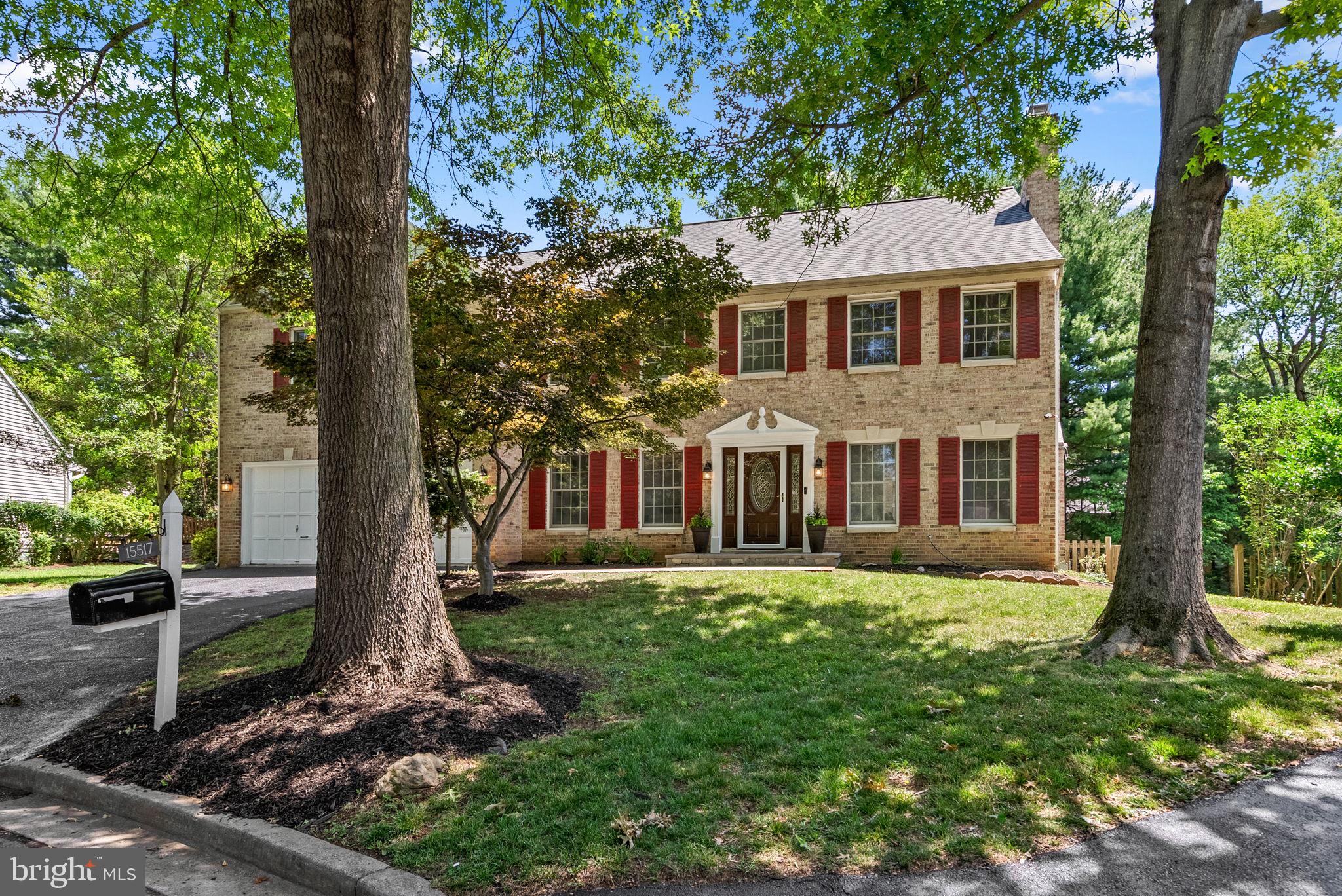 A Grand Cul-de-Sac Home with Three Fireplaces, a Private Yard, and Every Upgrade Already Done.

Tucked at the end of a quiet, tree-lined cul-de-sac, this 5-bedroom, 4.5-bath brick home delivers the scale and privacy that's genuinely hard to find in this area. With 4,840 square feet, a huge, fenced yard with mature trees, a large deck off the family room, and a full walkout basement with a second kitchen, this home has space to grow into for years to come. 

The updates are already done; fresh paint, all-new lighting, fully renovated bathrooms, and hardwood floors on the main level give it a move-in-ready feel without losing its classic character. The kitchen offers granite countertops, stainless steel appliances, and a sunny breakfast room.

The formal living room and dining area are large, light-filled spaces equally suited for everyday life or entertaining. The family room — anchored by a fireplace and opening through French doors to the deck and backyard — makes indoor-outdoor living effortless. Three fireplaces total add warmth and character throughout.

The main level features a private home office with custom built-ins and a wet bar. Upstairs, the spacious primary suite offers walk-in closets, a dressing area, and a separate sitting room. The walkout lower level includes a bonus room, a second kitchen, and flexible living space that can be used as a recreation room, home gym, or guest suite.

 Community amenities include tennis courts and a playground, with Kentlands shops, Whole Foods, Kentlands Masion, the Arts Barn, parks, and top-rated Montgomery County schools just minutes away.

Roof (May 2023) and HVAC (July 2021),